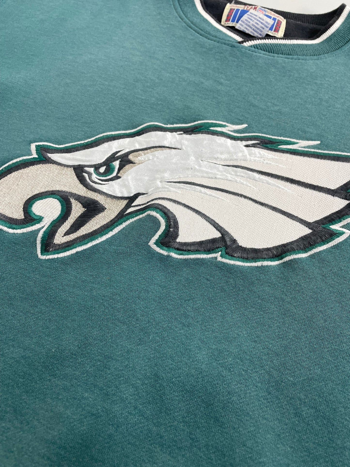 90s Starter Philadelphia Eagles NFL Sweatshirt Green S/M