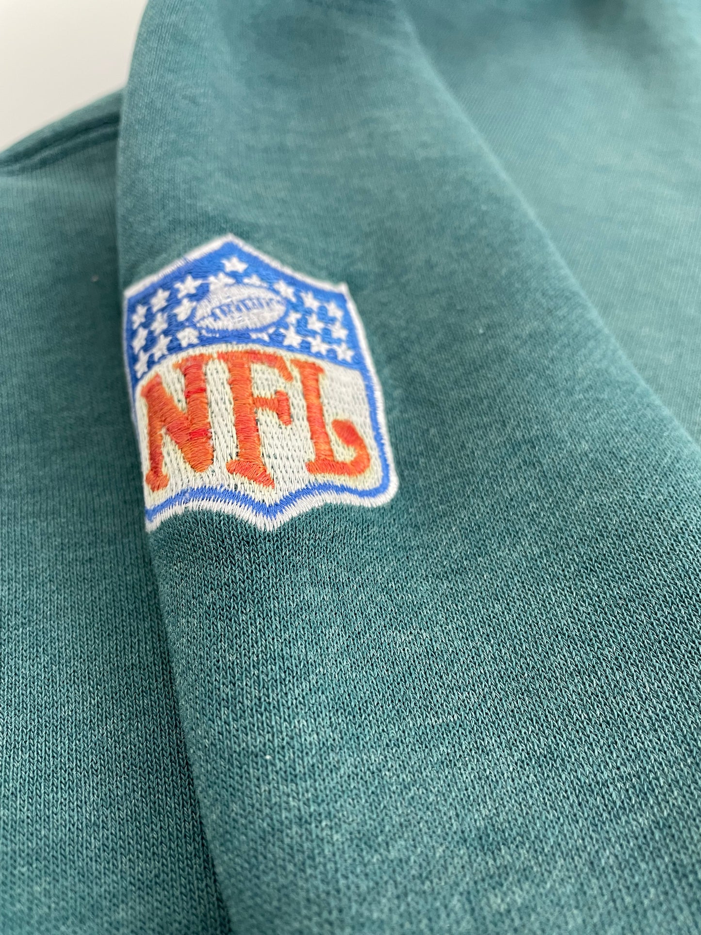 90s Starter Philadelphia Eagles NFL Sweatshirt Green S/M