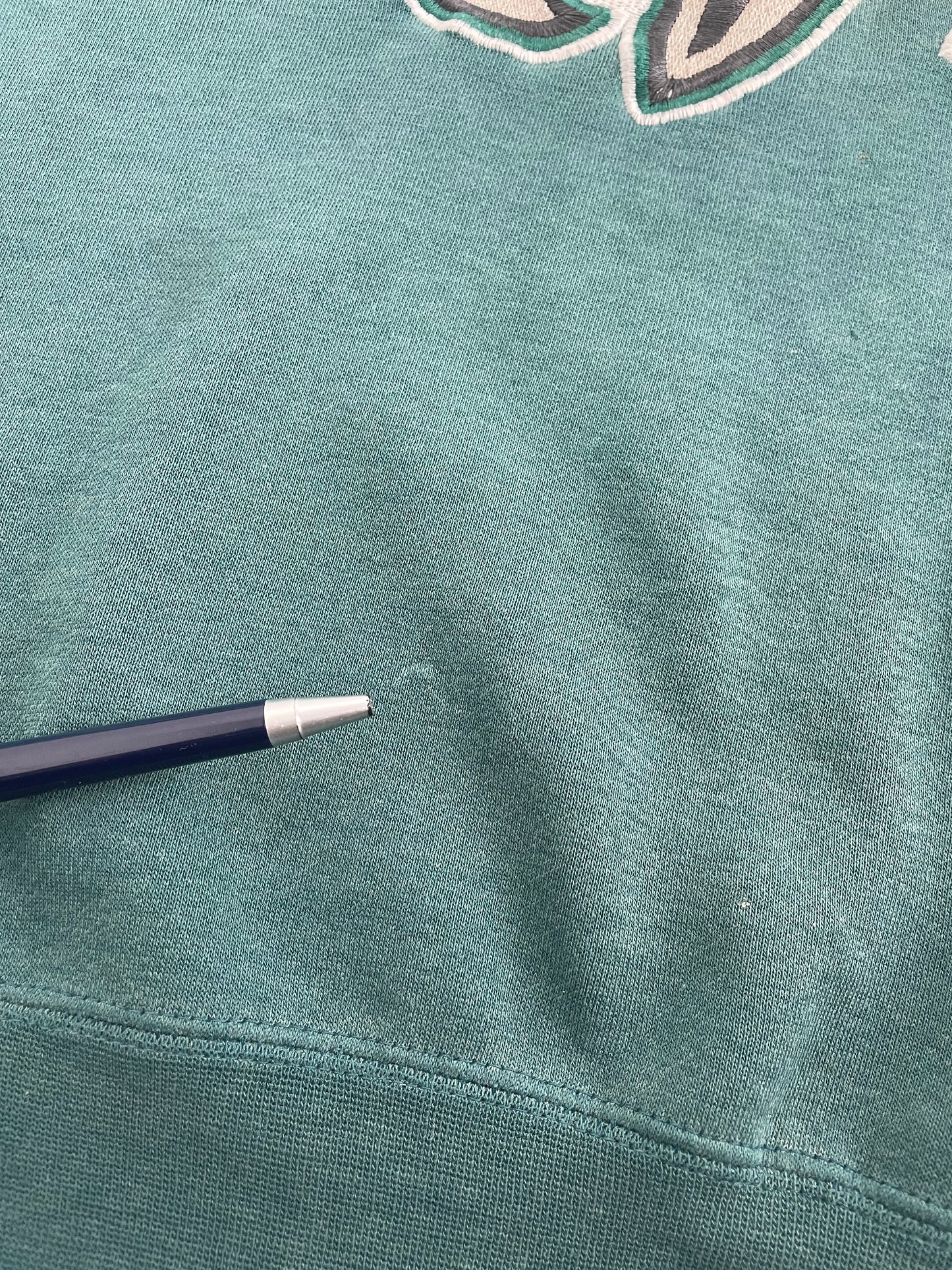 90s Starter Philadelphia Eagles NFL Sweatshirt Green S/M