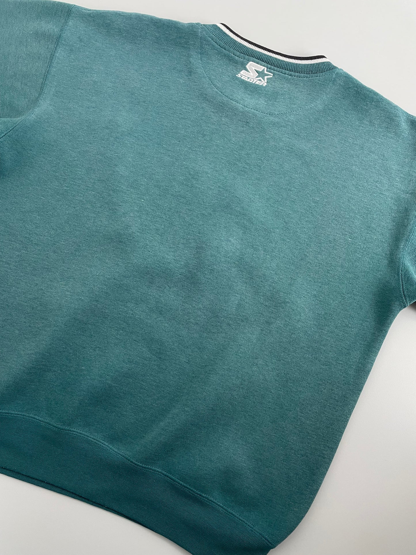 90s Starter Philadelphia Eagles NFL Sweatshirt Green S/M