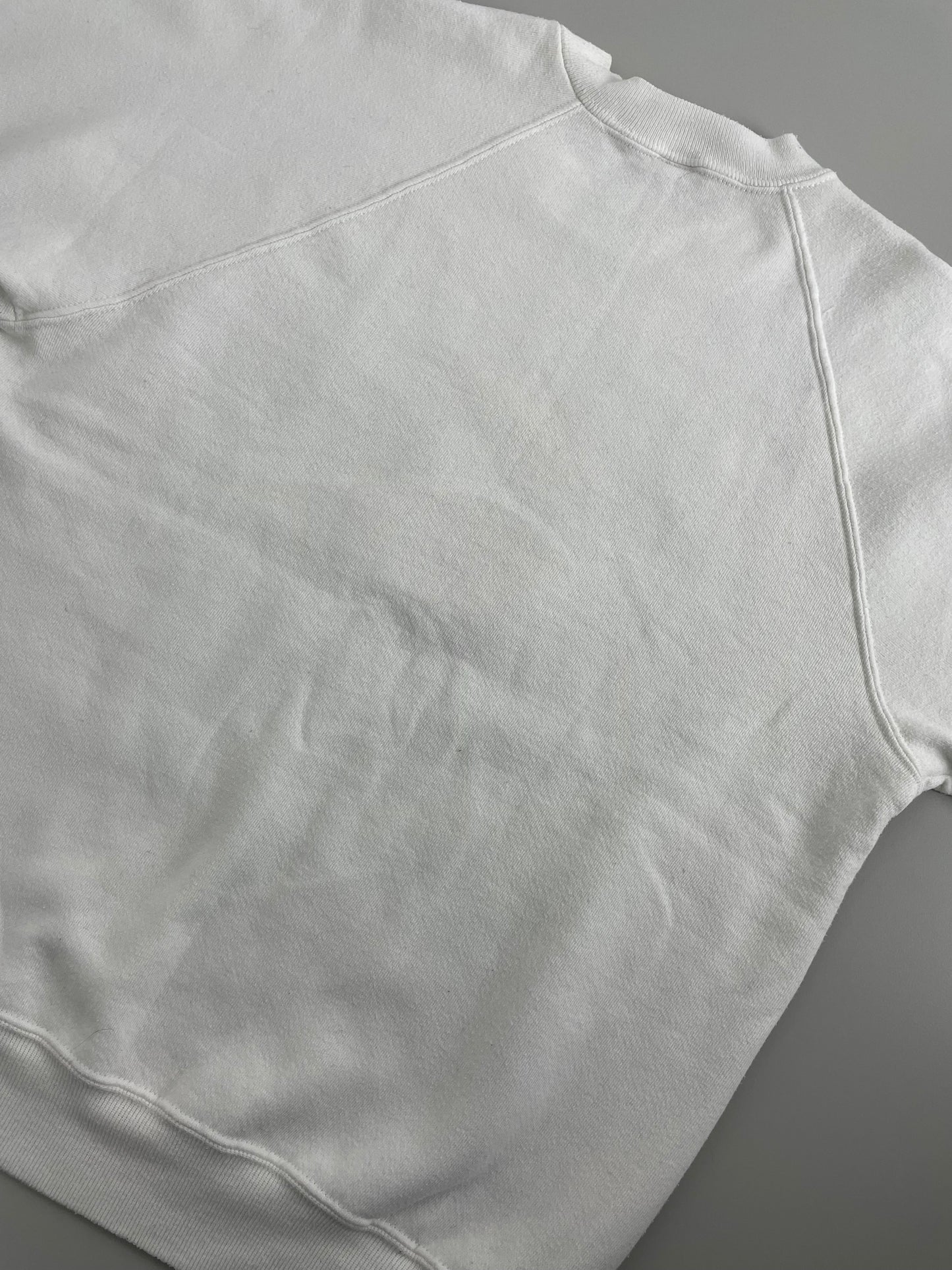 80s Jerzees Hard Rock Cafe New York Sweatshirt White L