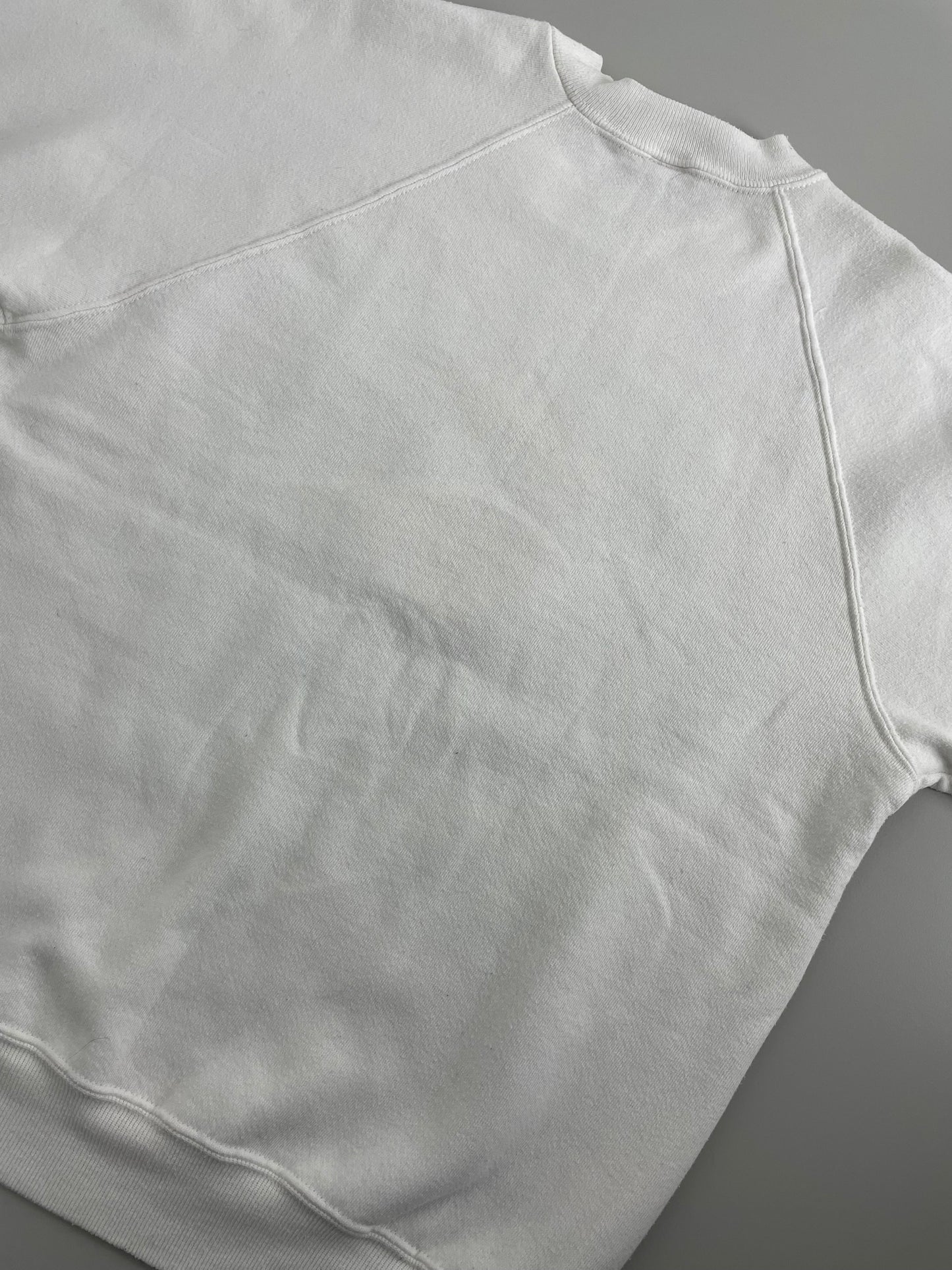 00s Adidas Sweatshirt Creme S/M