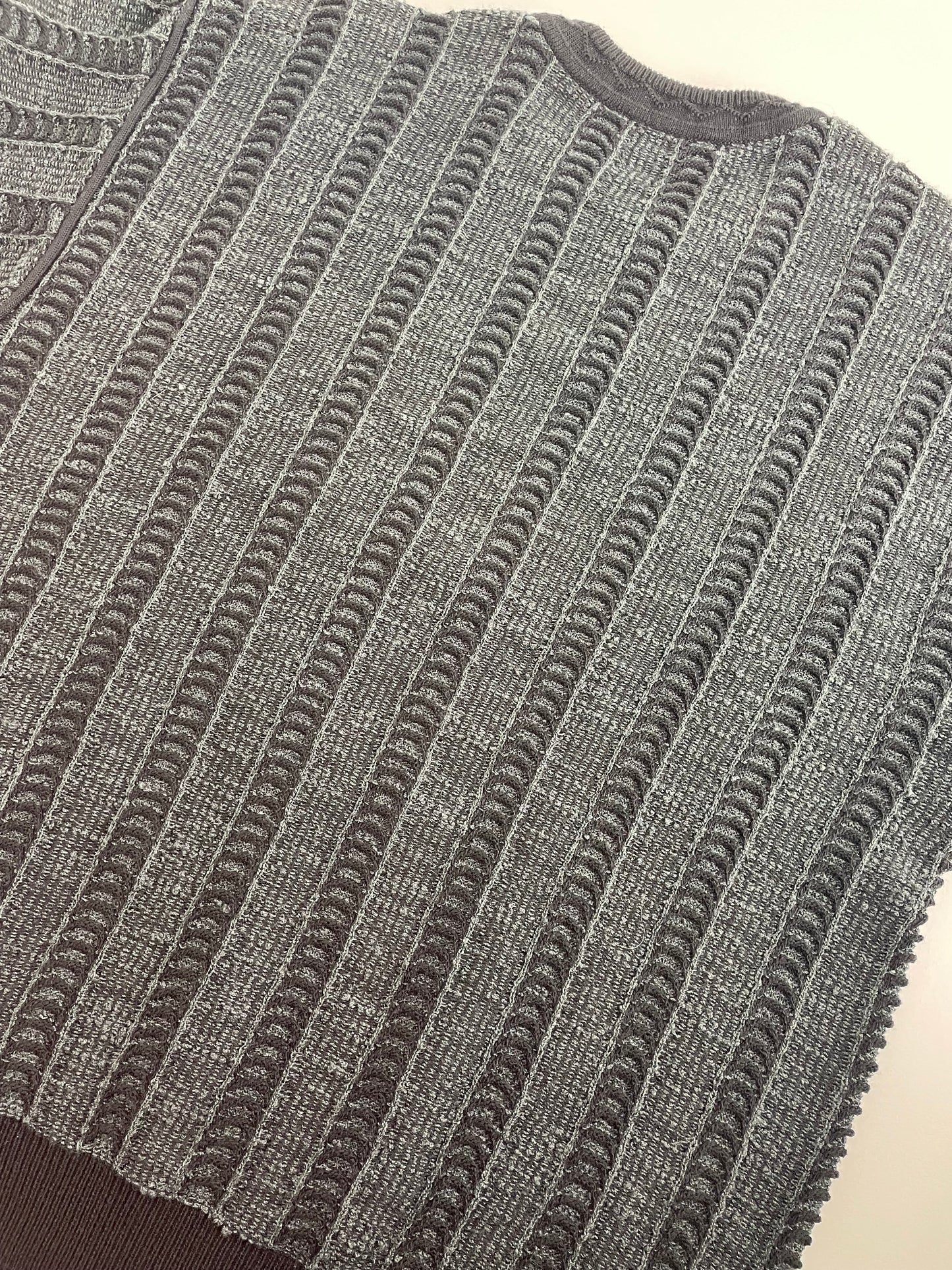 90s Carlo Colucci Knit Black XL