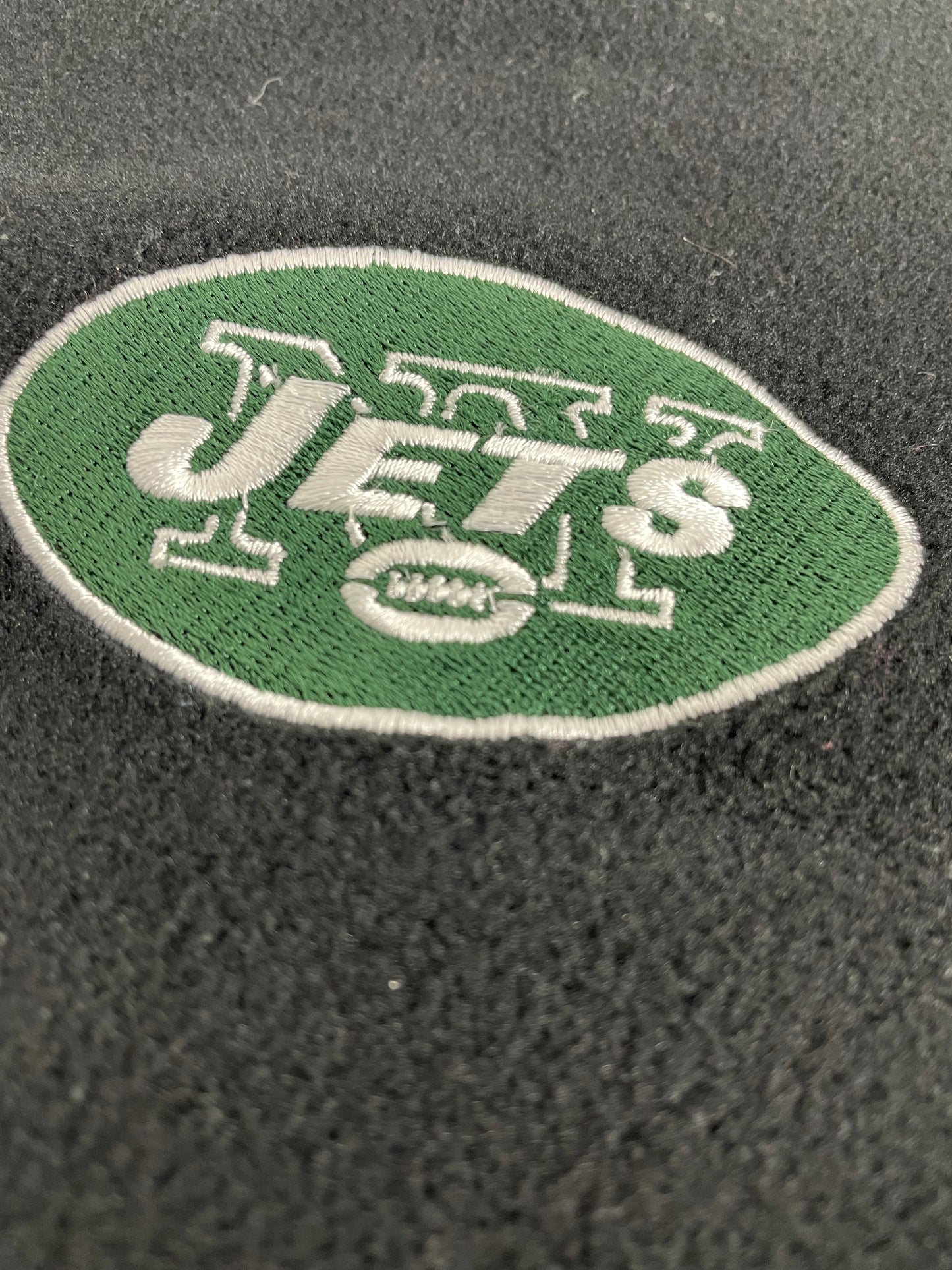 00s NFL New York Jets Fleece Black Green XL
