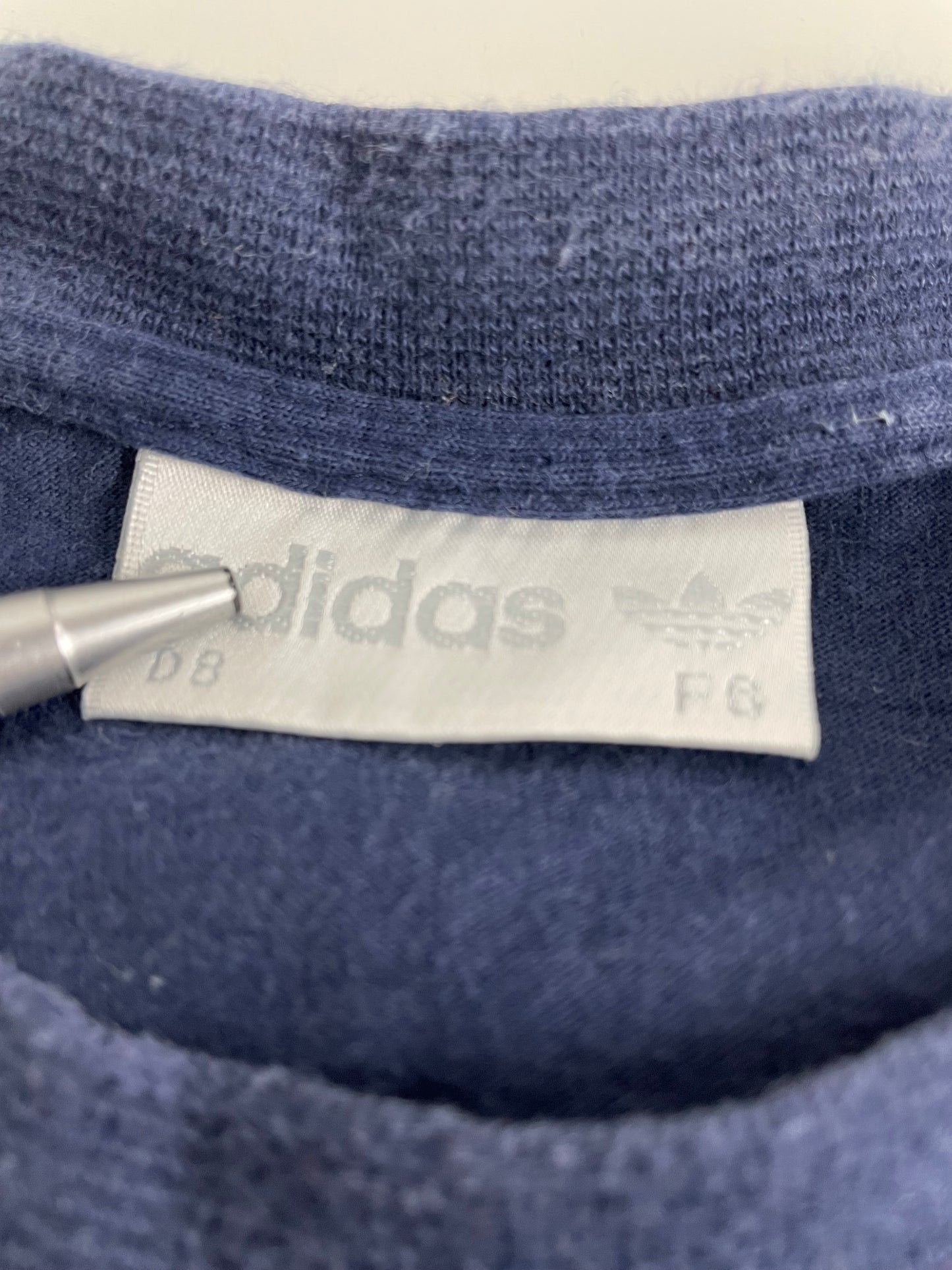 90s Adidas T-Shirt Navy L