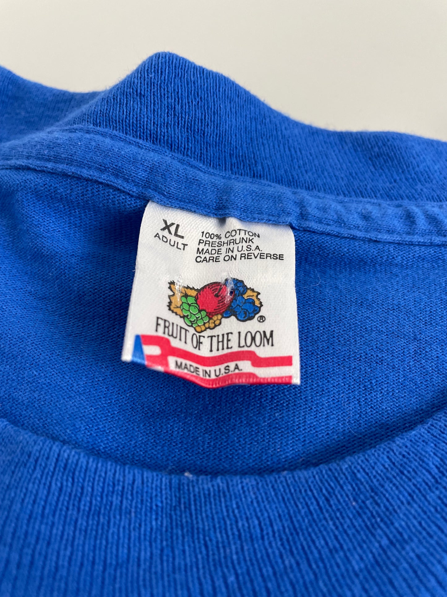 90s FOTL Los Angeles Dodgers MLB T-Shirt Blue XL