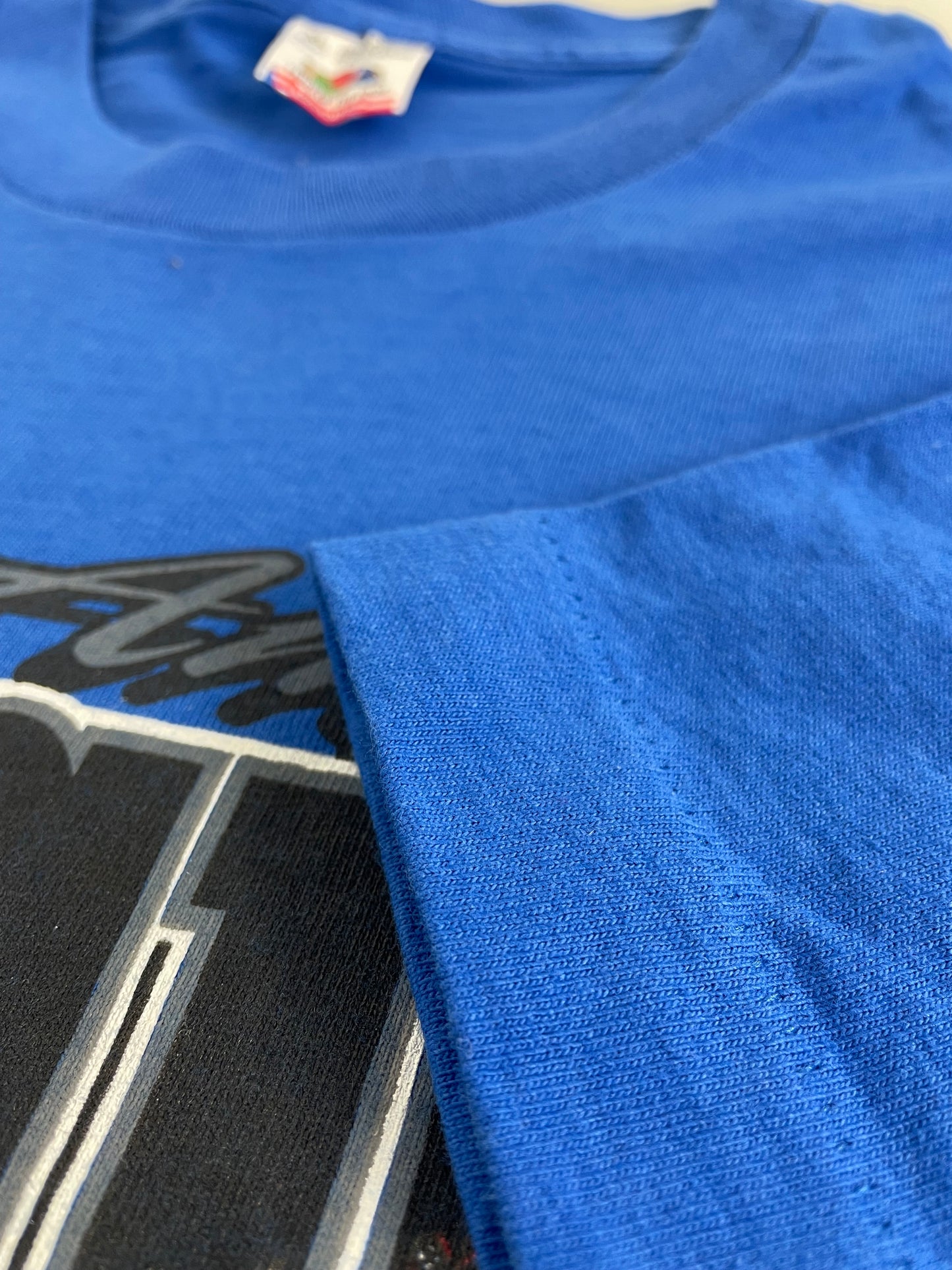 90s FOTL Los Angeles Dodgers MLB T-Shirt Blue XL