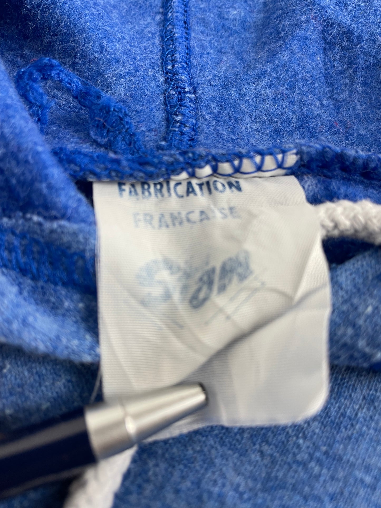 80s STAM Hoodie Blue M