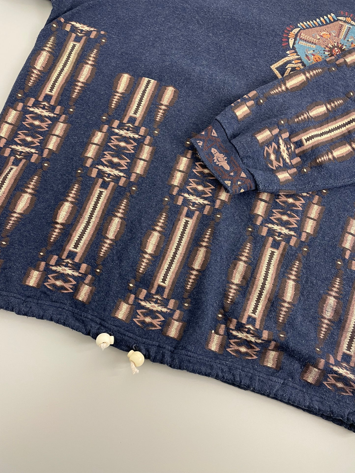 80s Christal Valley Sweatshirt Navy L