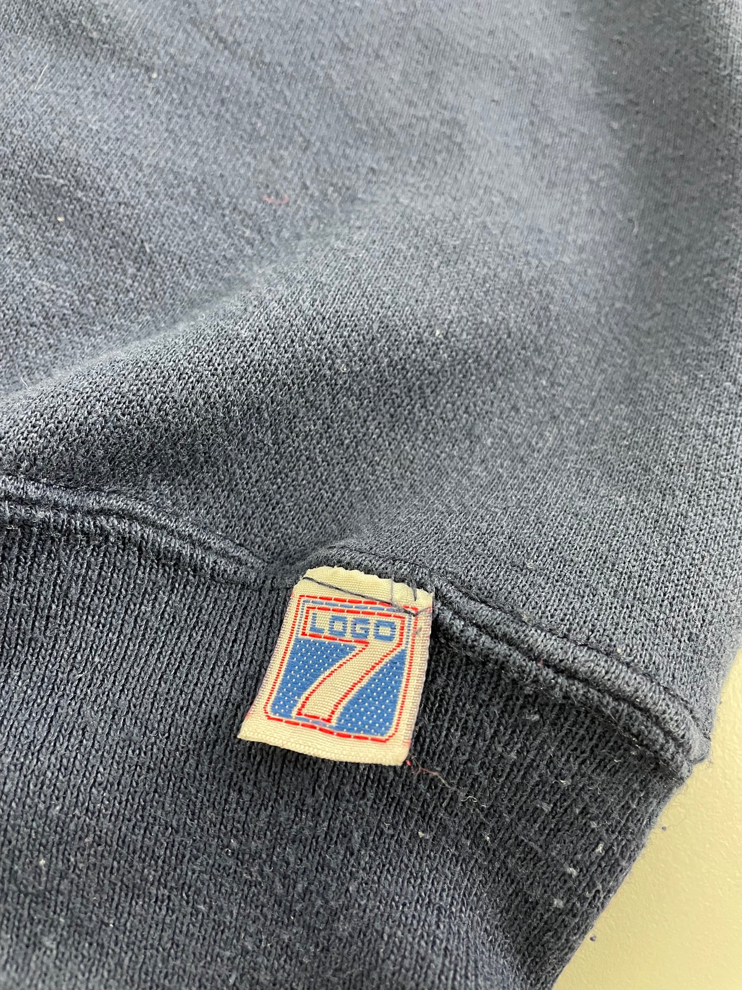 90s Logo7 Minessota Twins MLB Sweatshirt Navy XL
