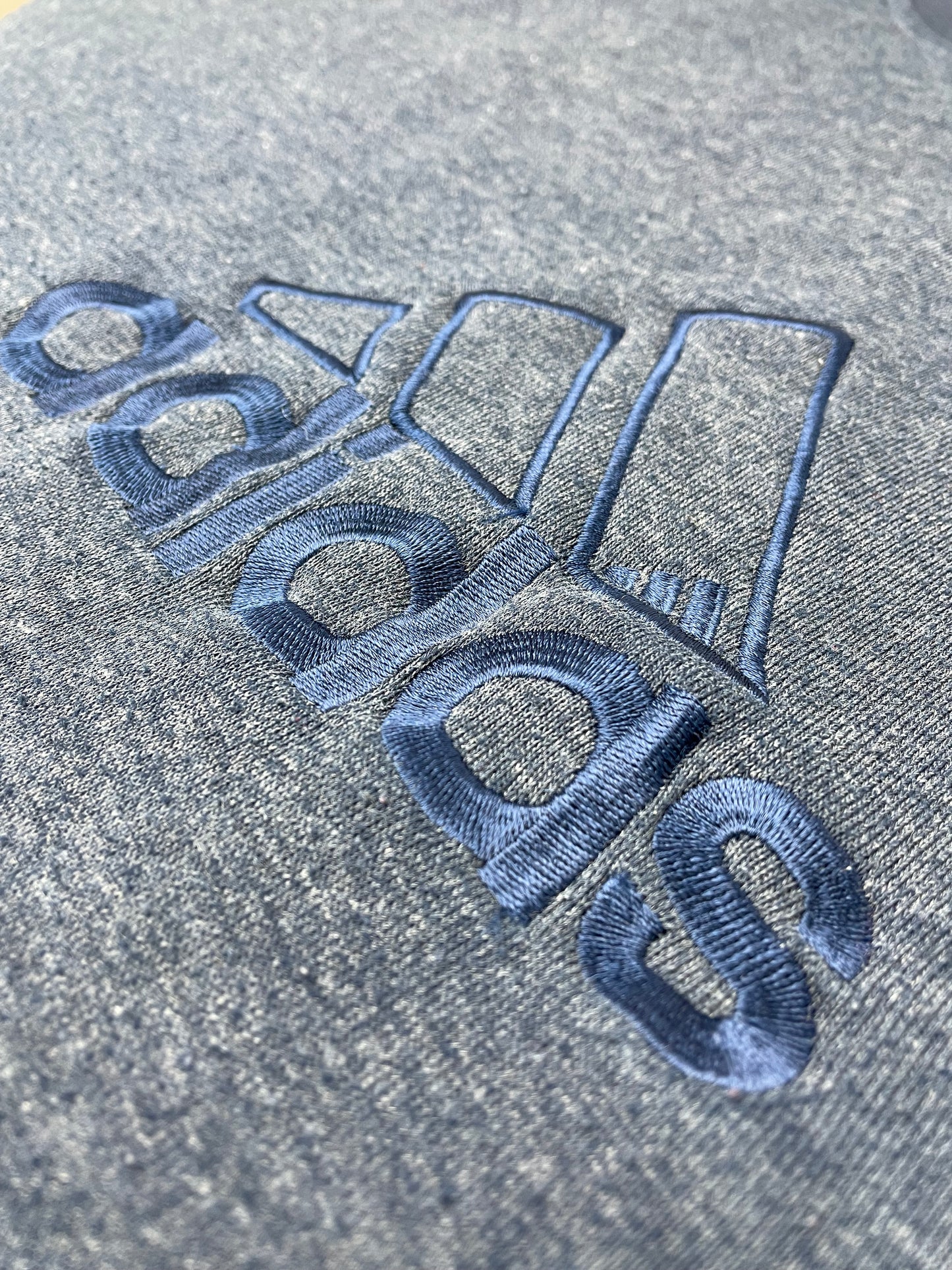 90s Adidas Sweatshirt Dark Blue L/XL