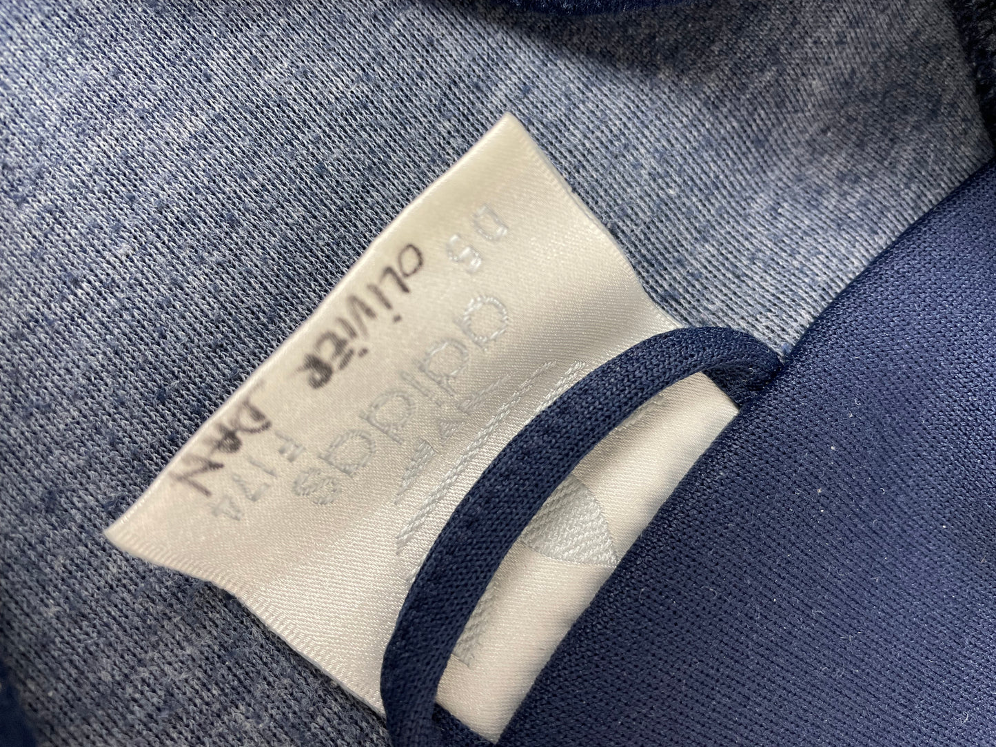 90s Adidas Jacket Blue white S/M