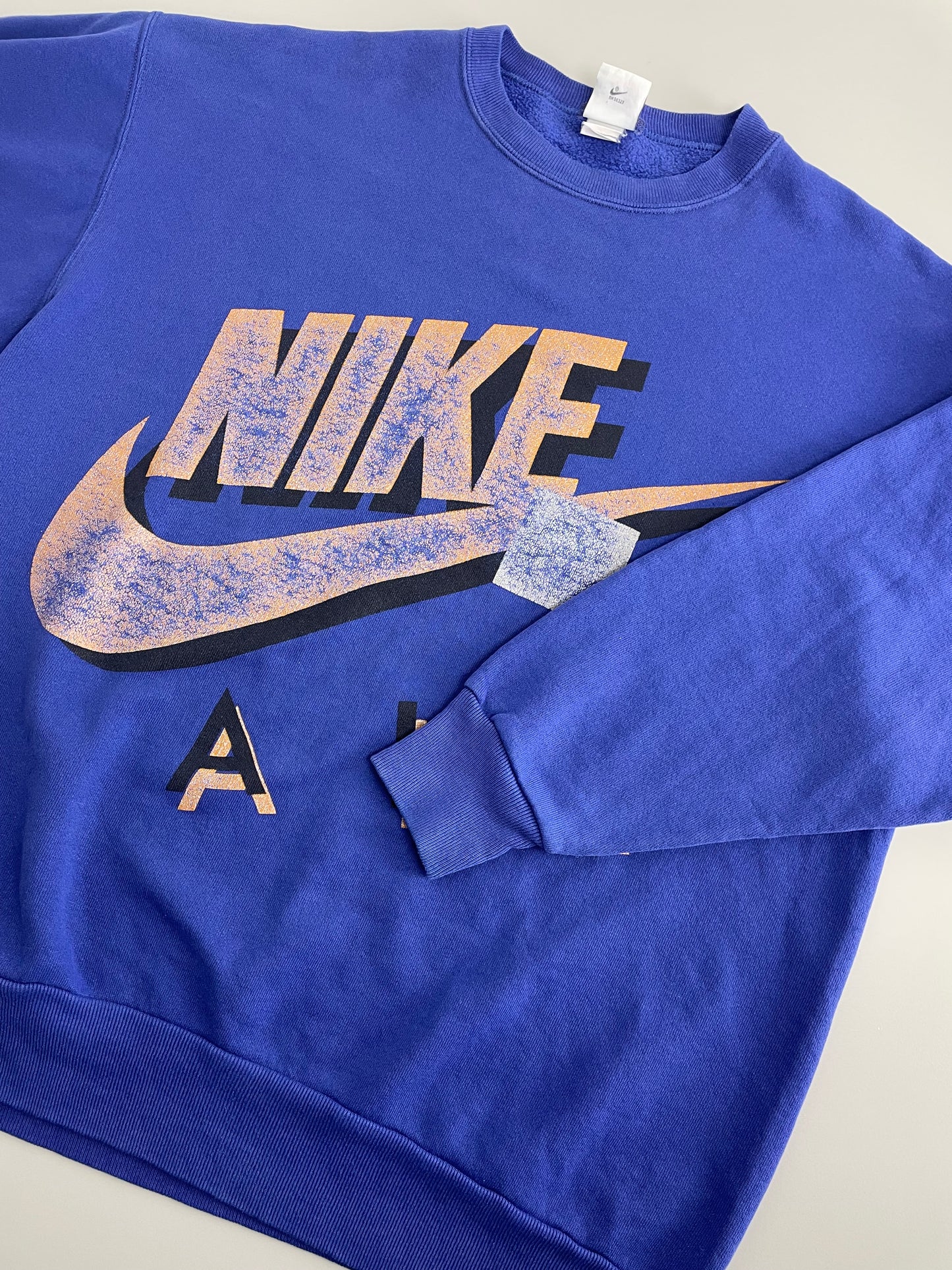 90s Nike Sweatshirt Purple L