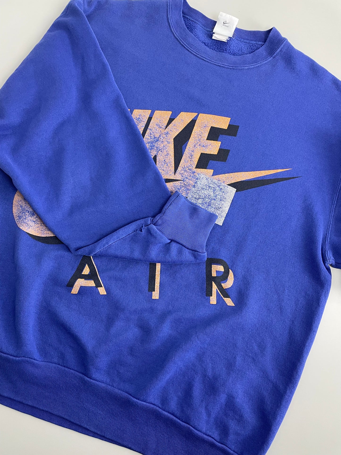 90s Nike Sweatshirt Purple L