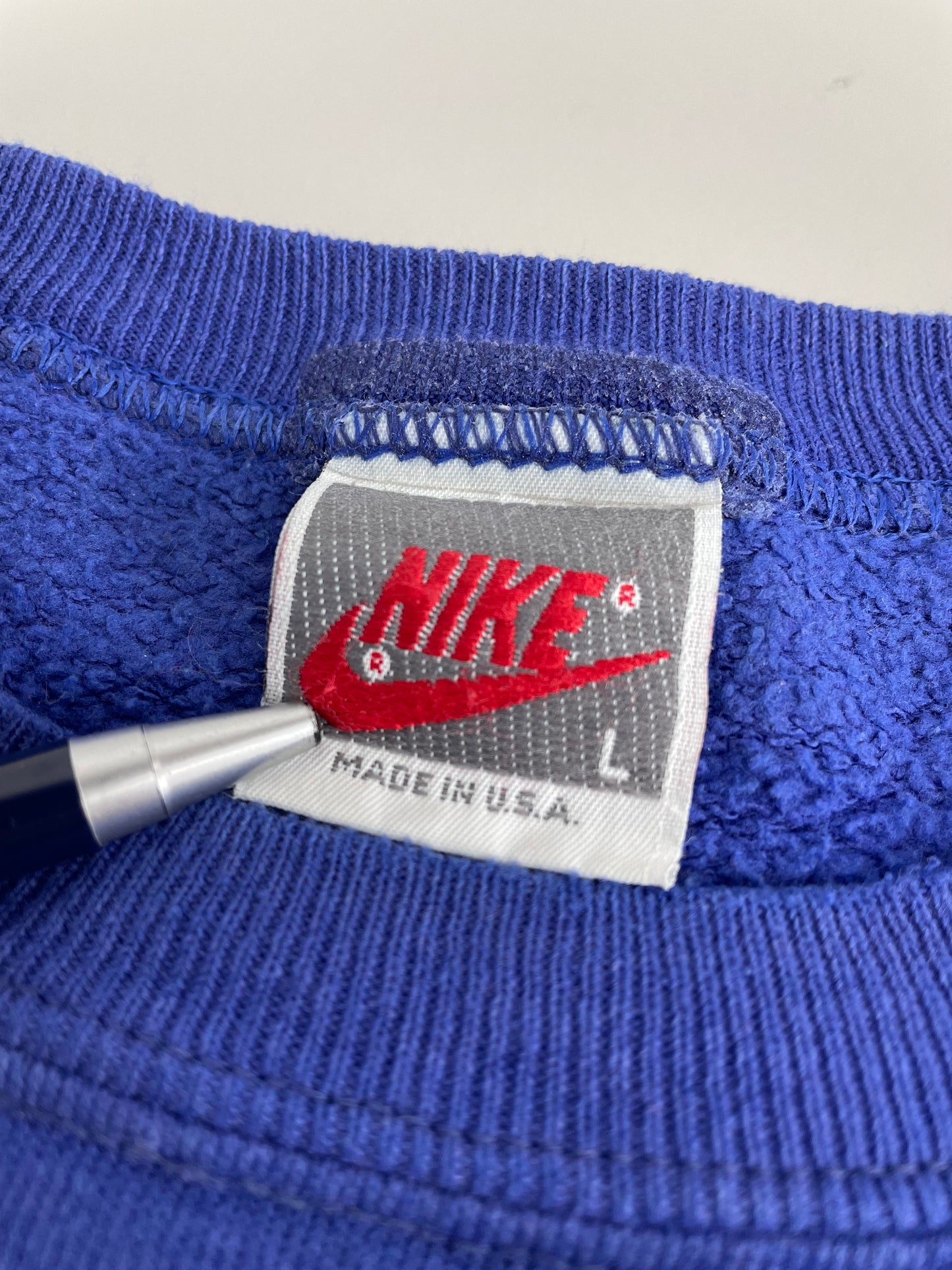 90s Nike Sweatshirt Purple L