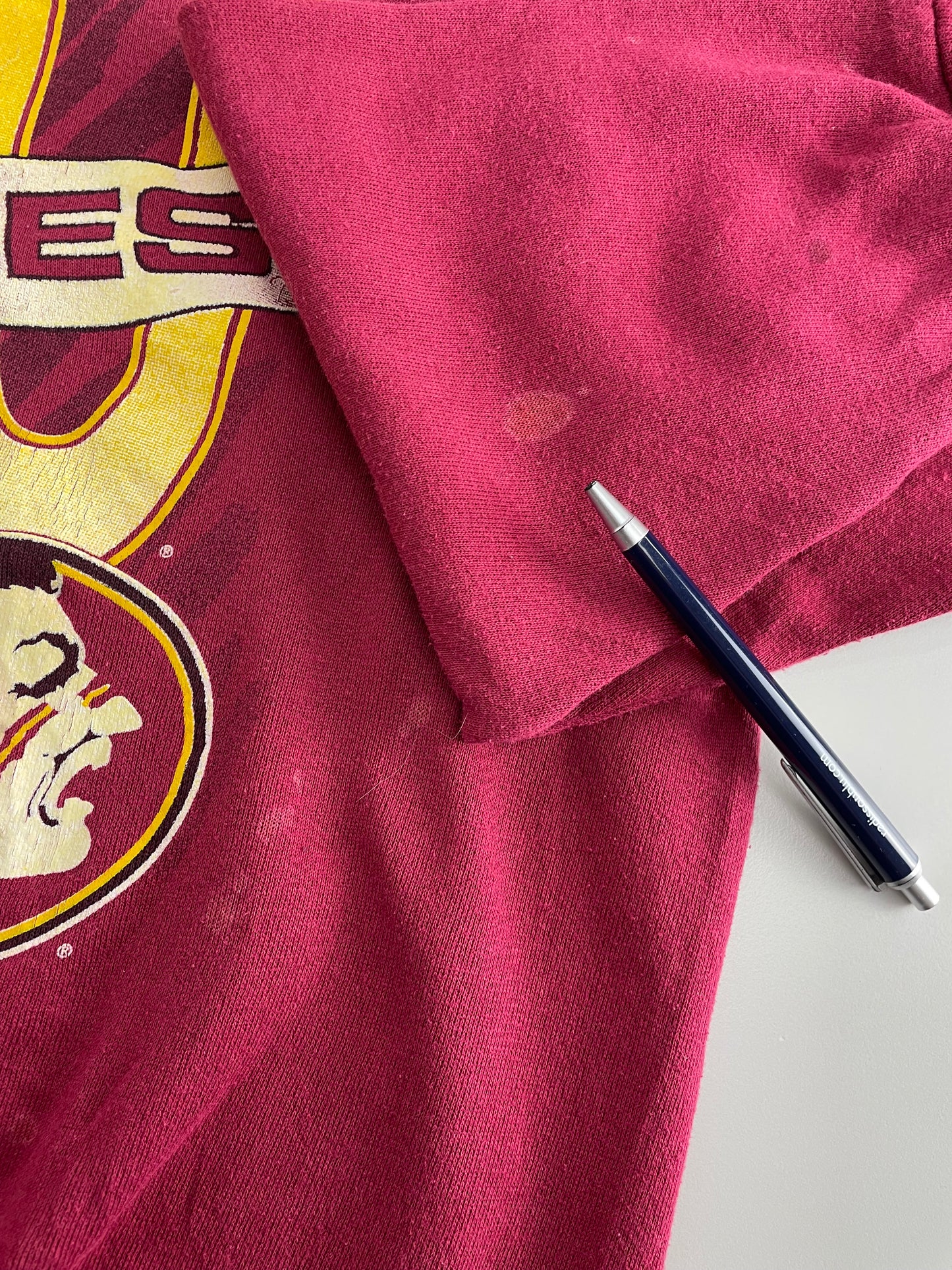 90s Hanes Florida State University Seminoles NCAA Sweatshirt Red L