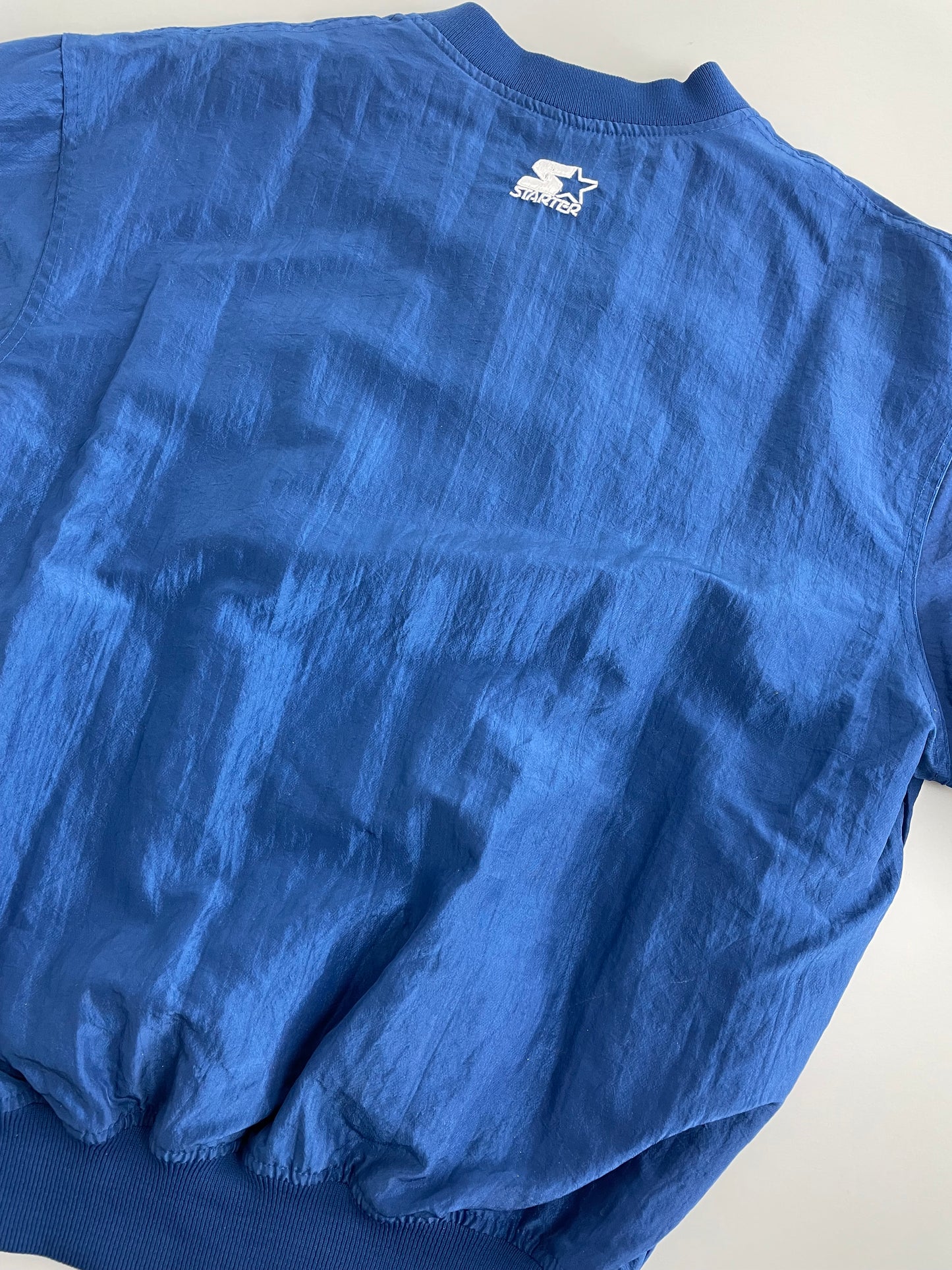 90s Starter Pullover Blue M