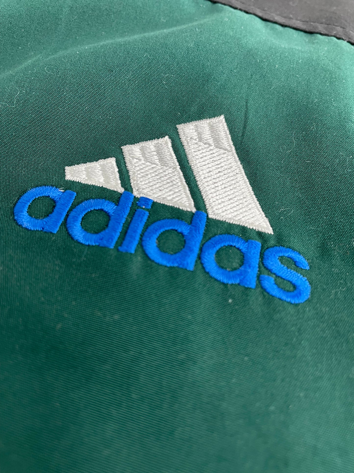 90s Adidas Trackjacket Green L