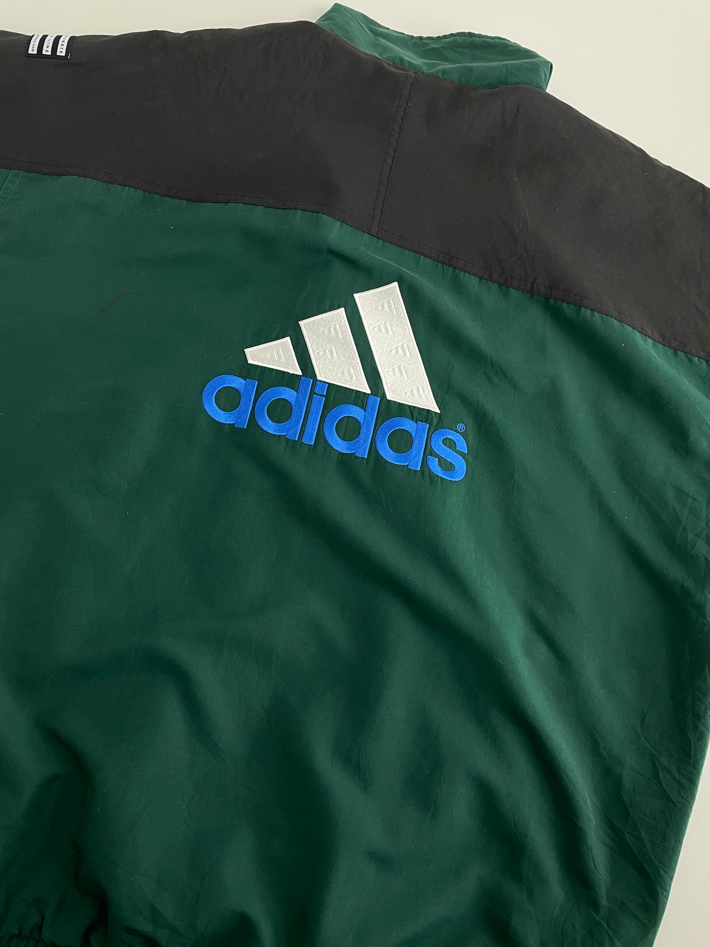 90s Adidas Trackjacket Green L