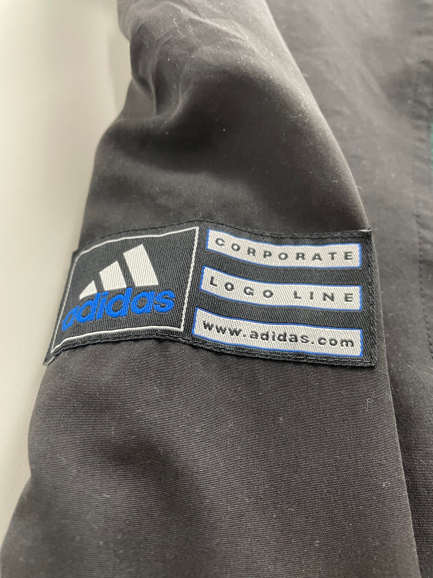 90s Adidas Trackjacket Green L