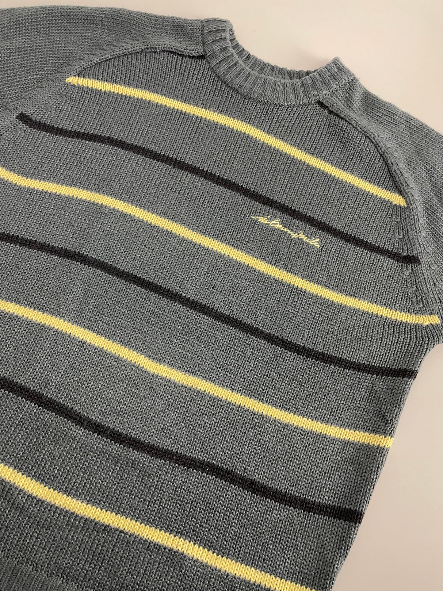 00s Sir Benny Miles Knit Grey L