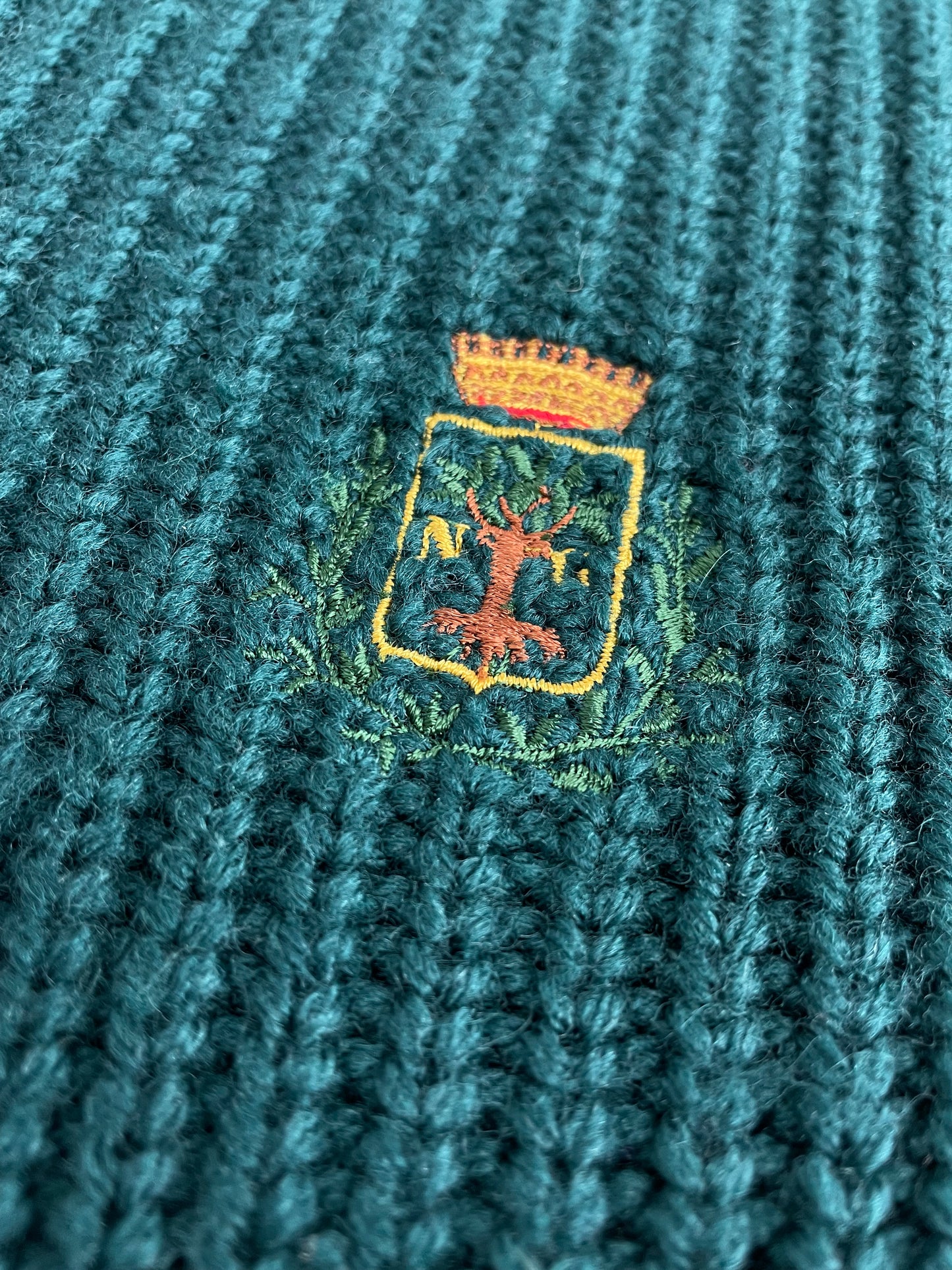 80s Nazareno Gabrielli Knit Green L
