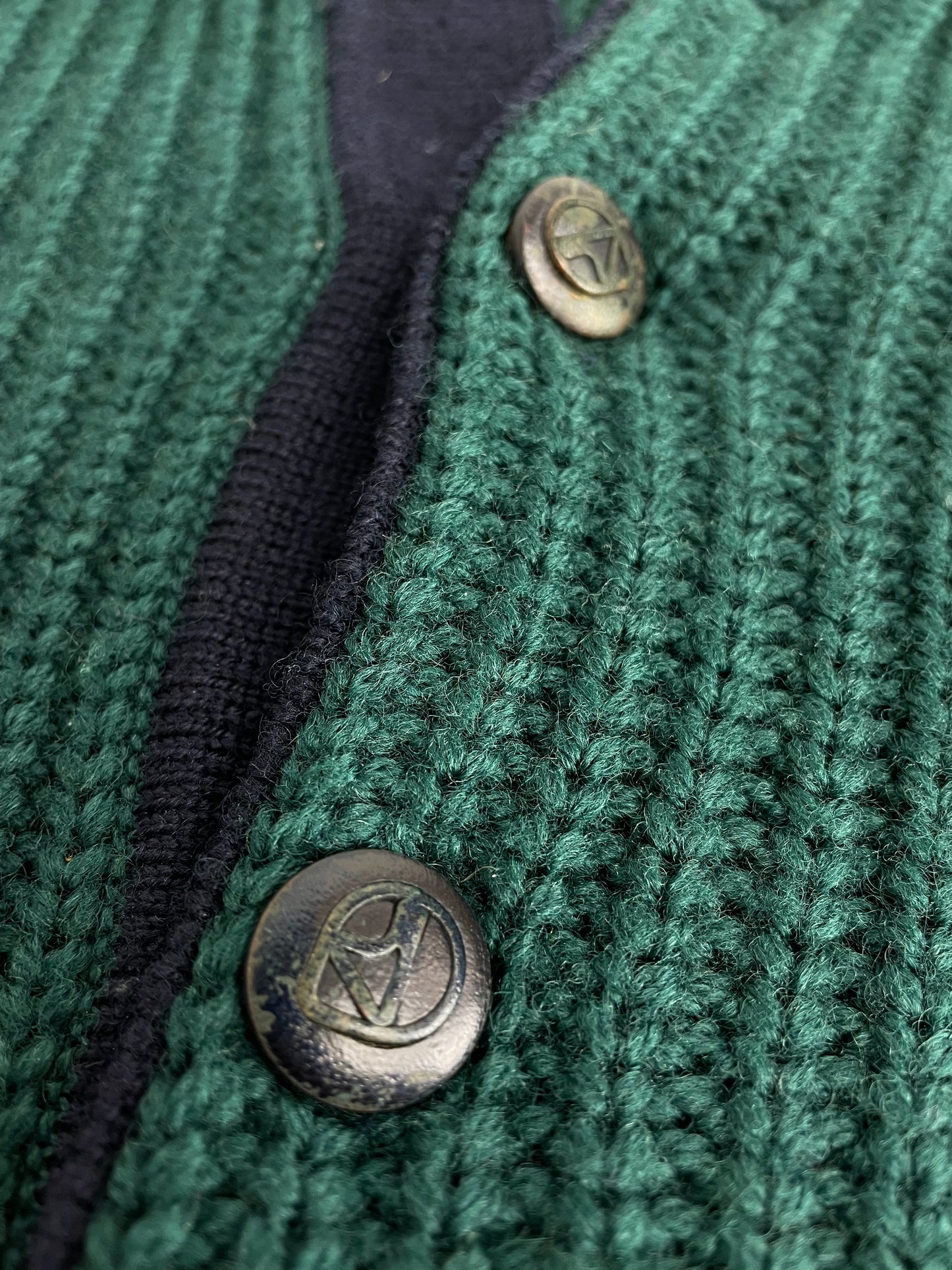 80s Nazareno Gabrielli Knit Green L
