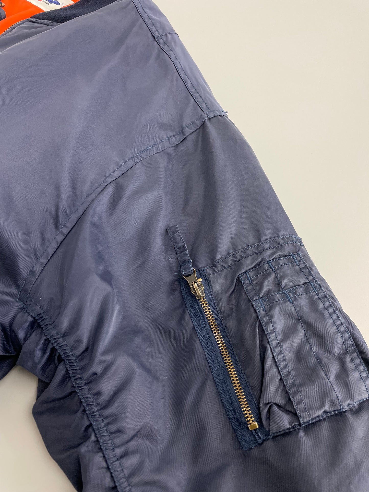90s Shamp Fashion Jacket Navy XL