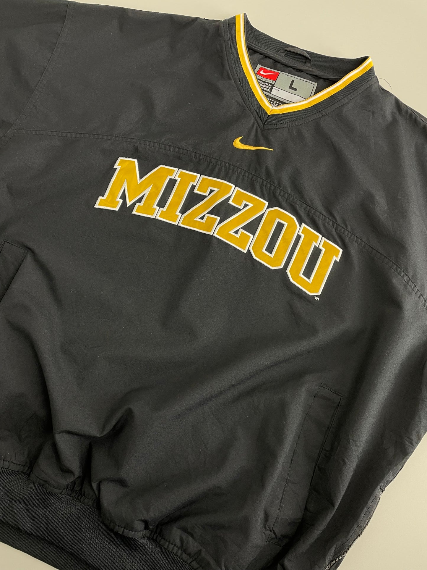 00s Nike Missouri Tigers Mizzou NCAA Pullover Black L