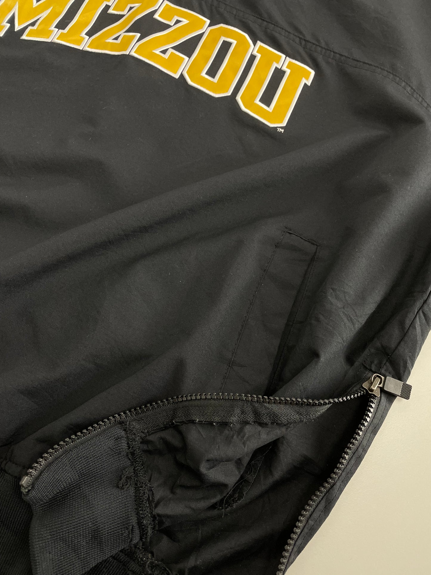 00s Nike Missouri Tigers Mizzou NCAA Pullover Black L