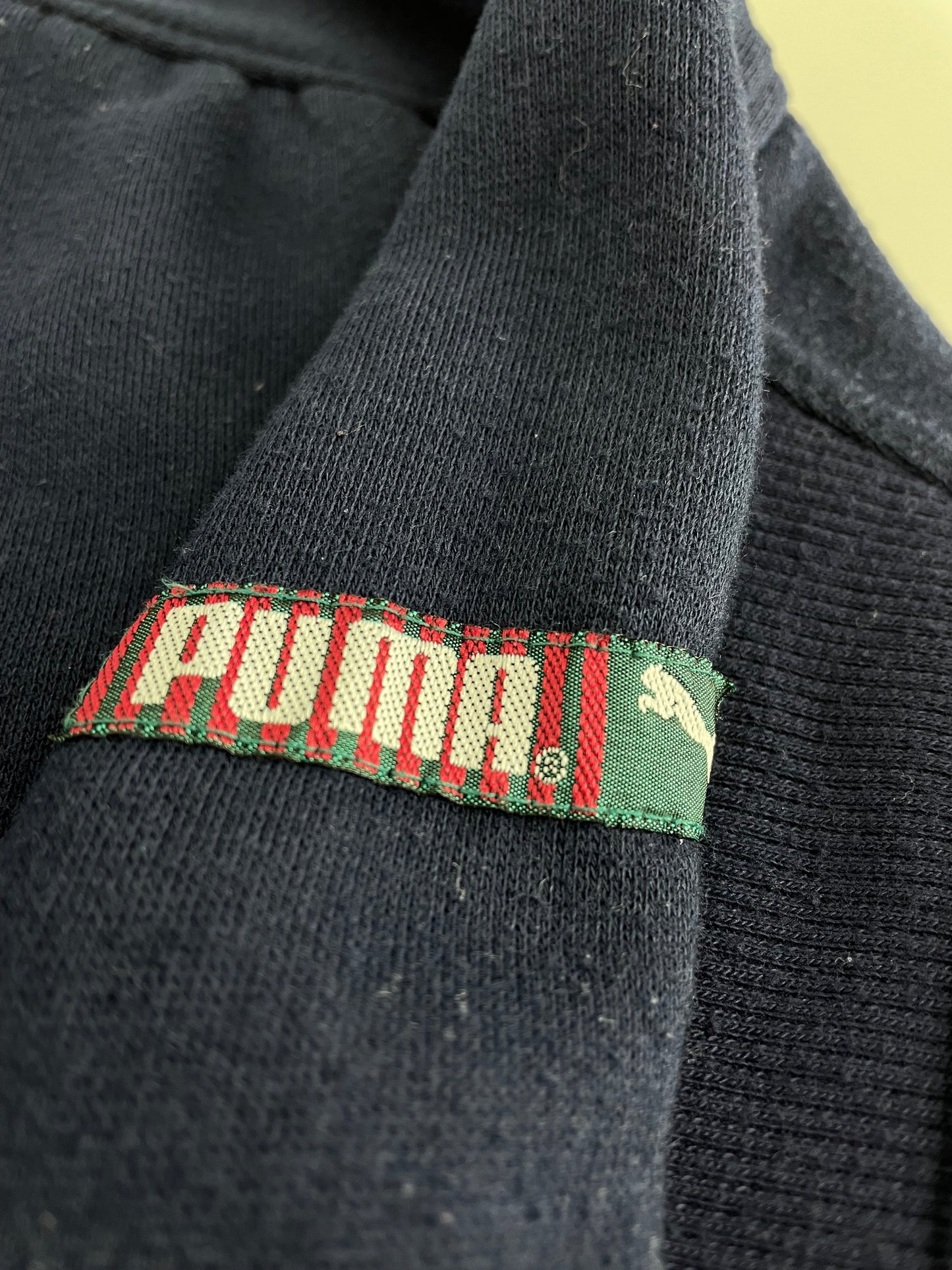 90s Puma Sweatshirt Navy S/M