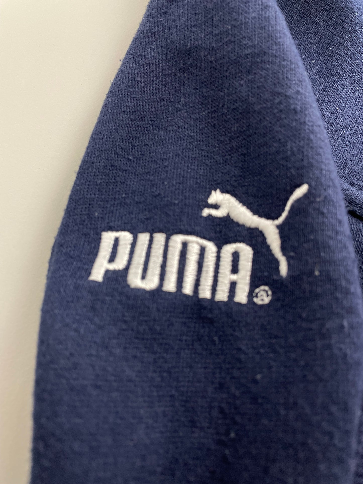 90s Puma Sweatshirt Navy S/M