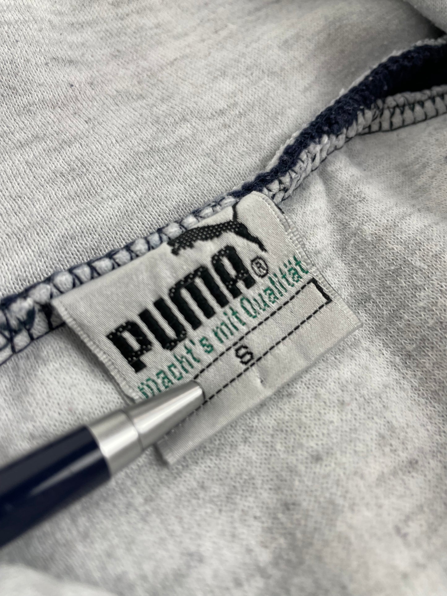 90s Puma Sweatshirt Navy S/M