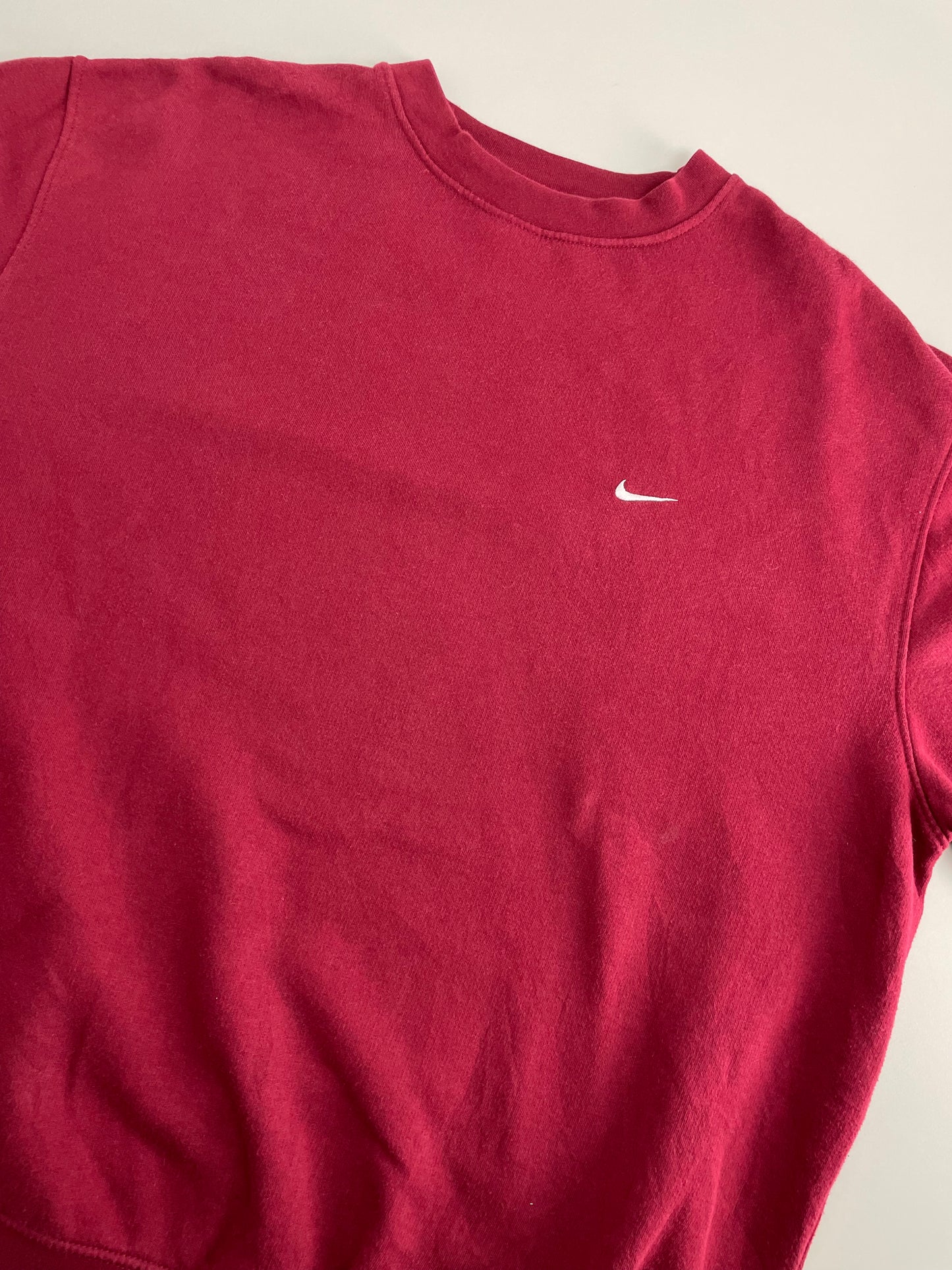 00s Nike Sweatshirt Red XL