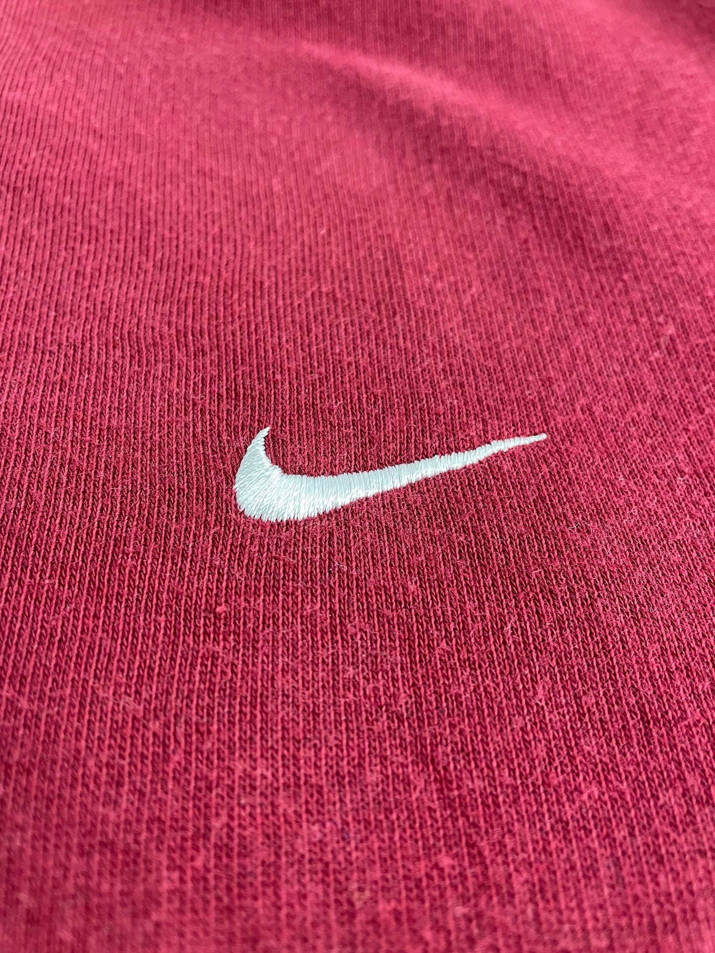 00s Nike Sweatshirt Red XL