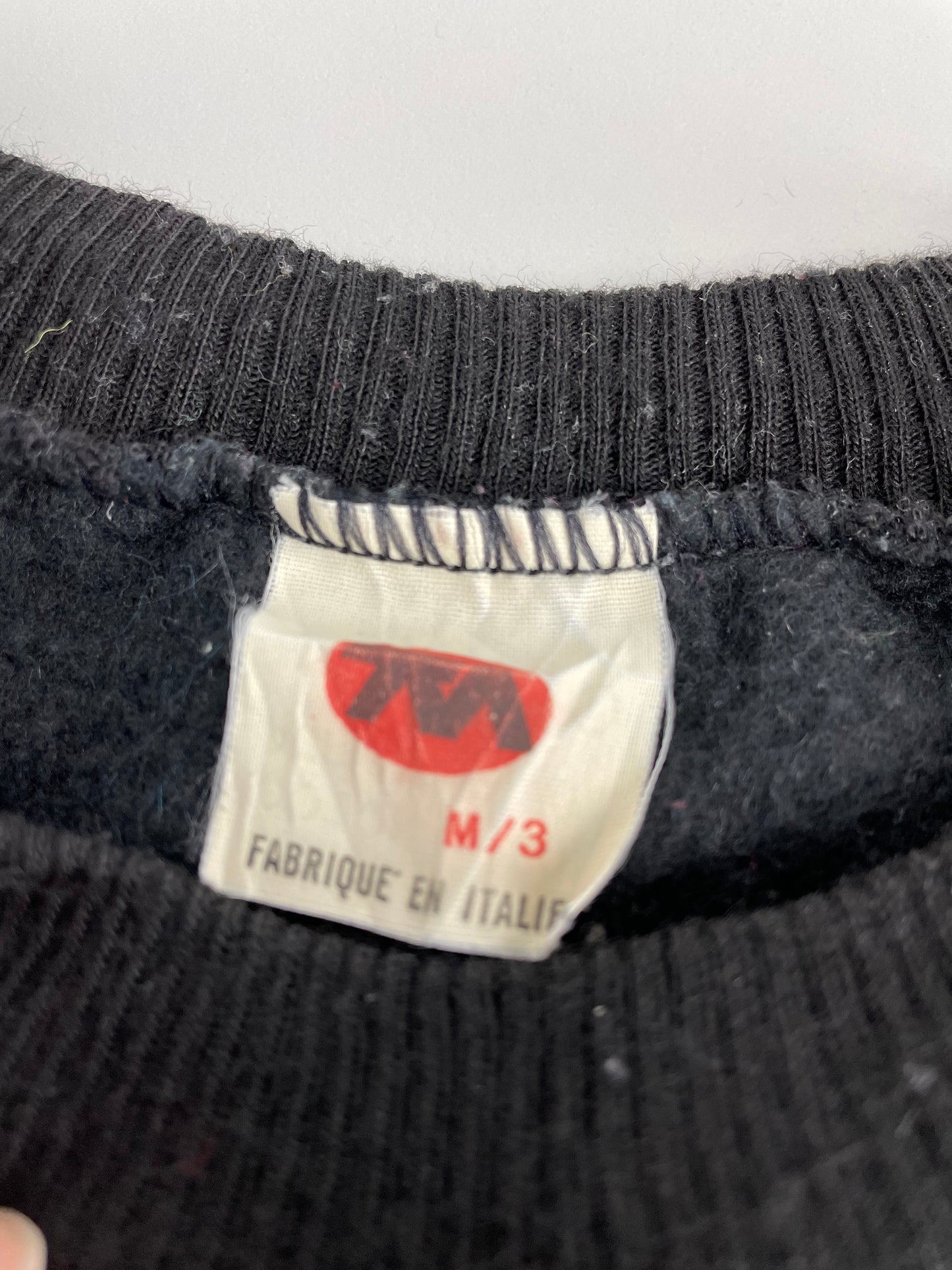 80s Unbranded Sweatshirt Black S/M