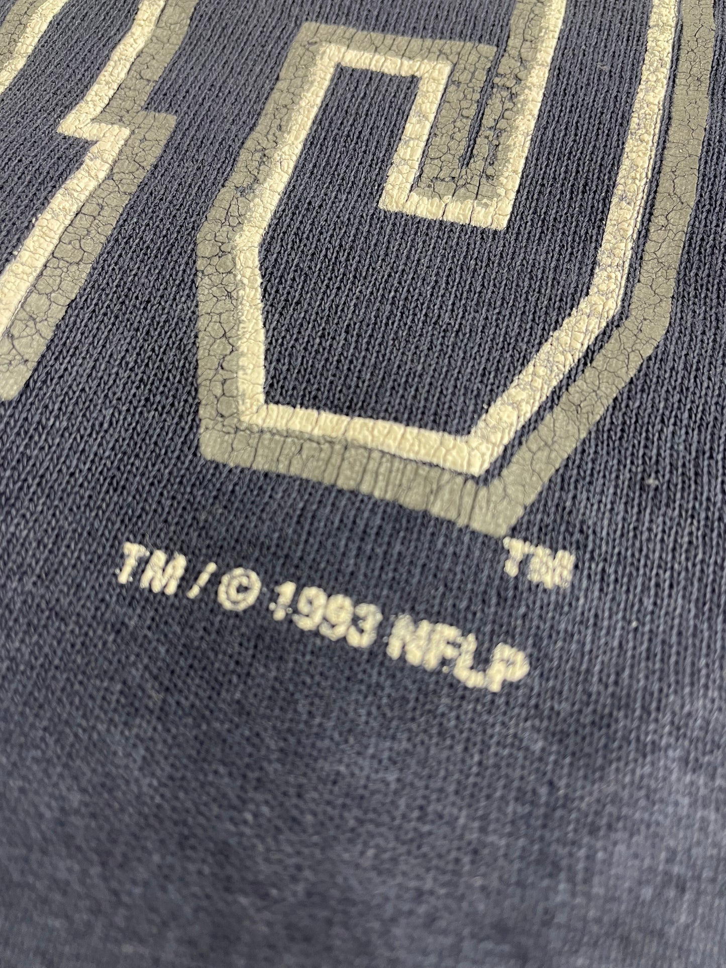90s Dallas Cowboys NFL Sweatshirt Navy L