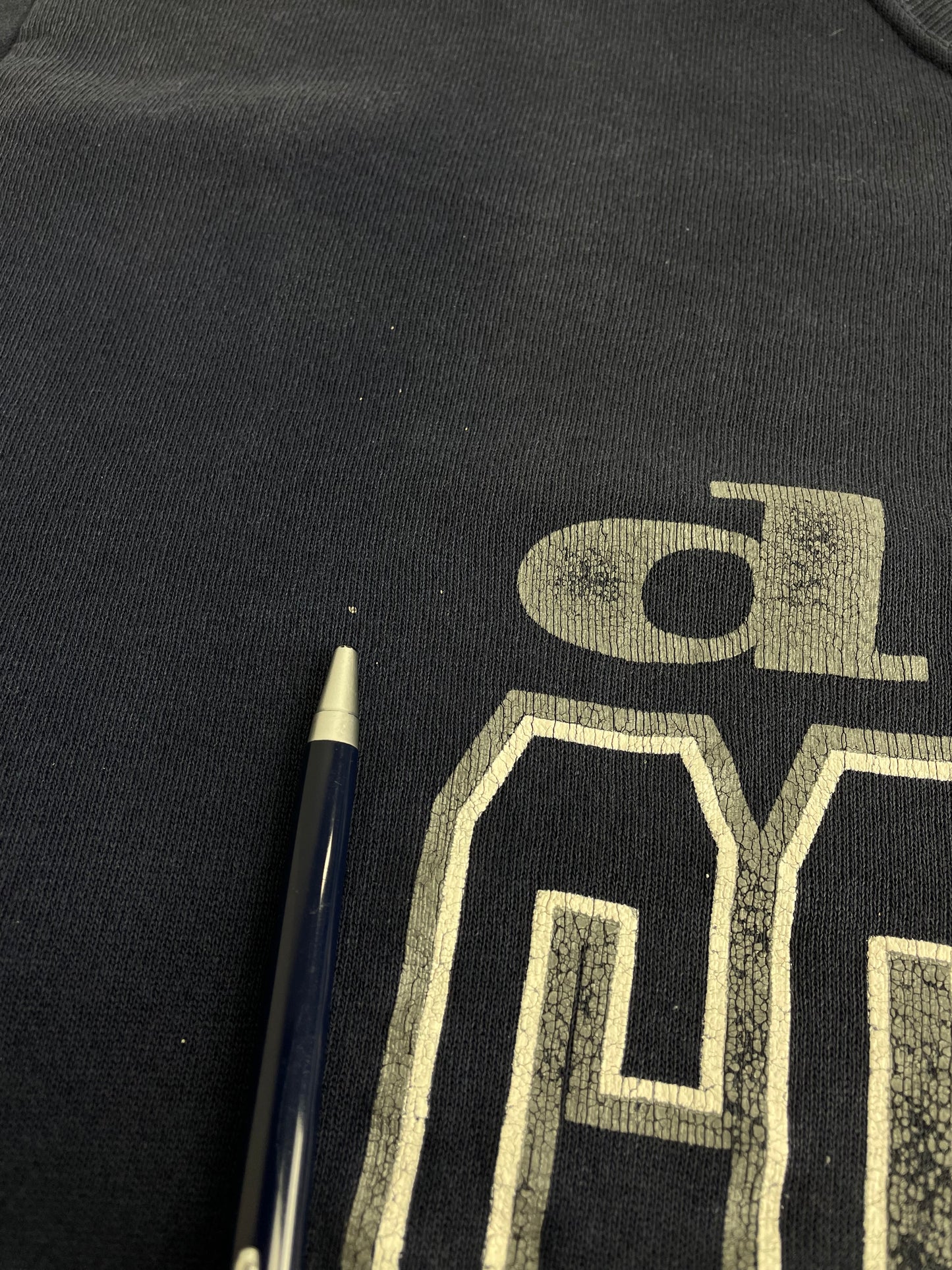 90s Dallas Cowboys NFL Sweatshirt Navy L