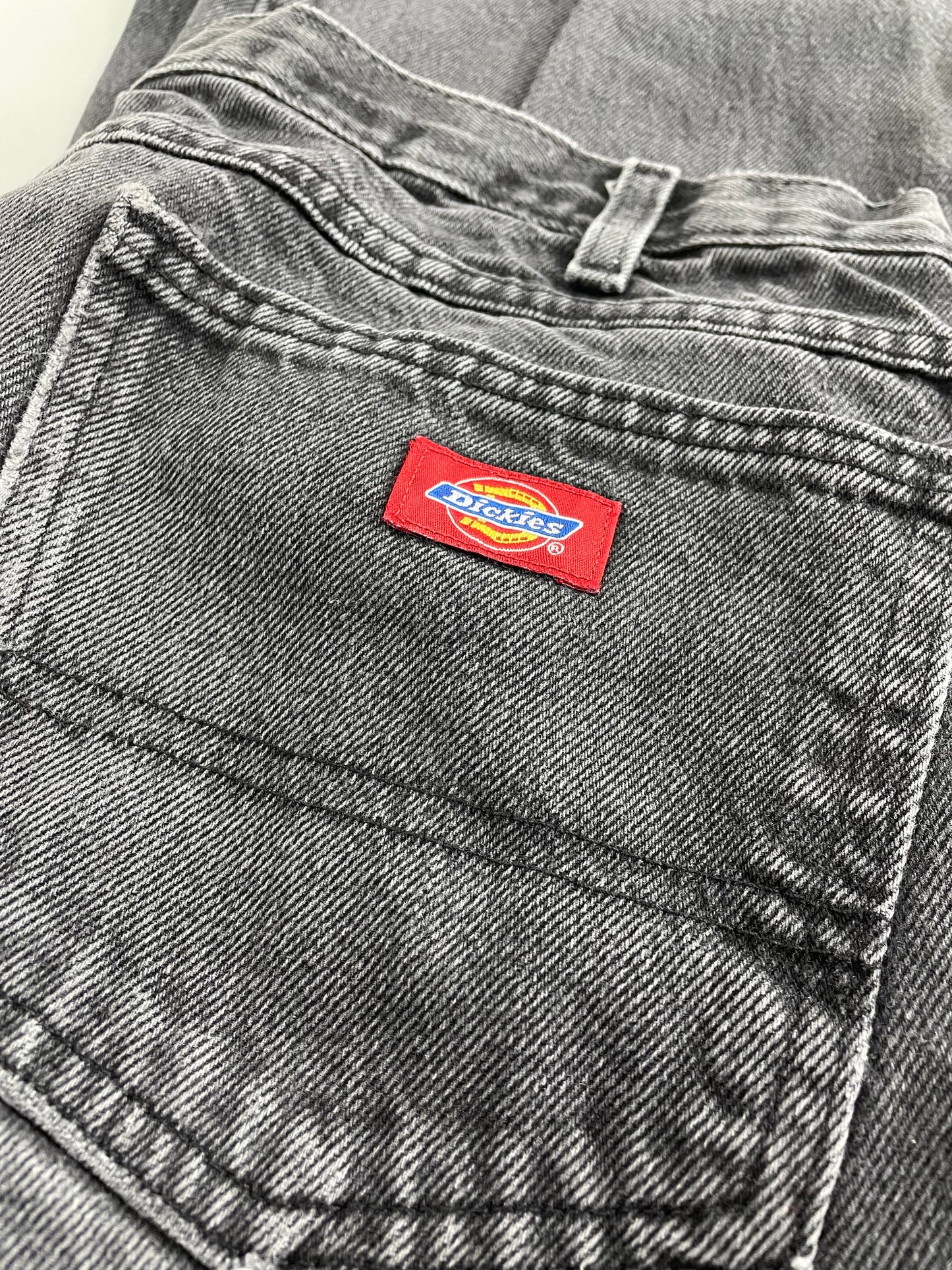 00s Dickies Jeans Grey 36 x 32