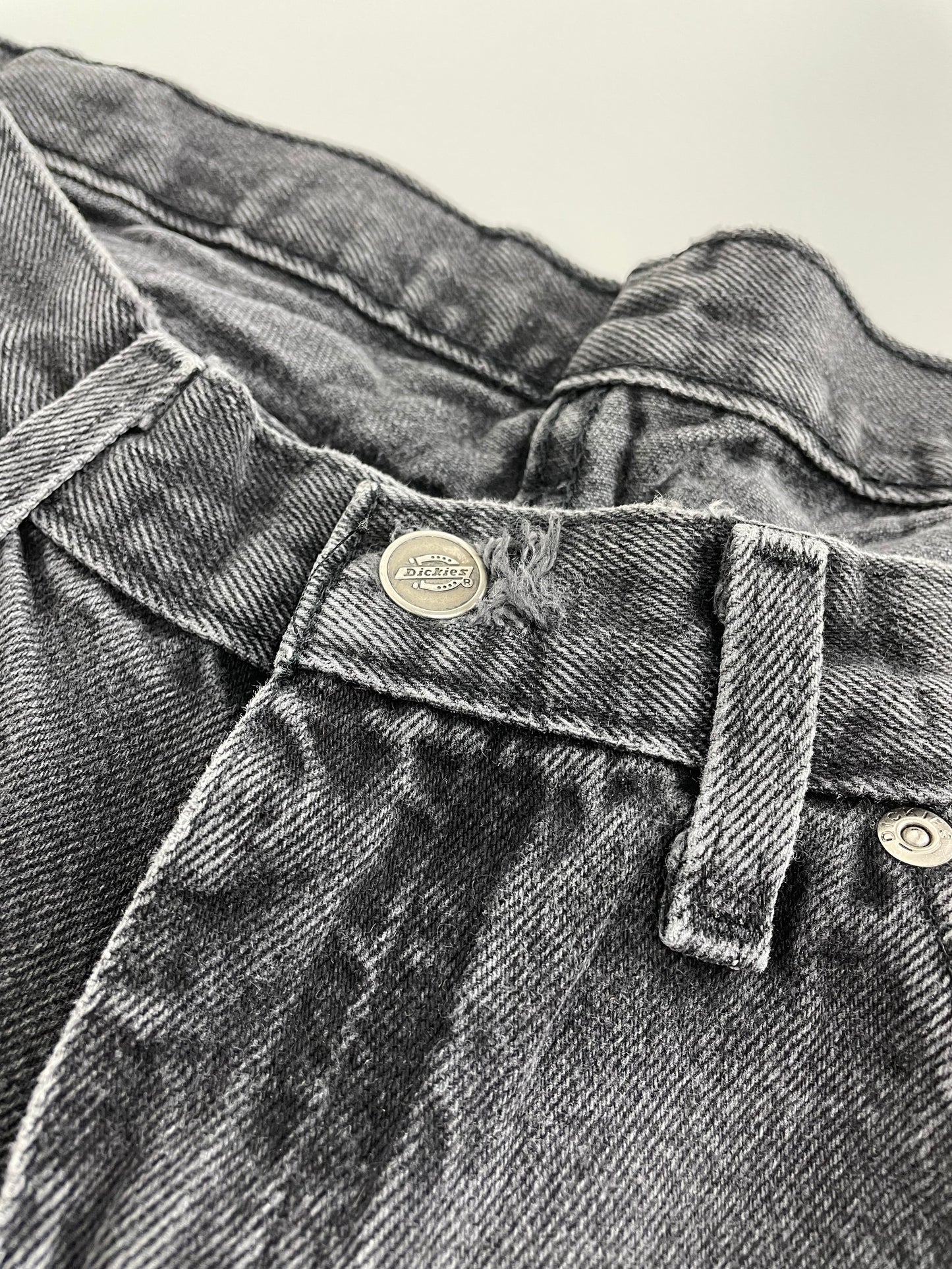 00s Dickies Jeans Grey 36 x 32
