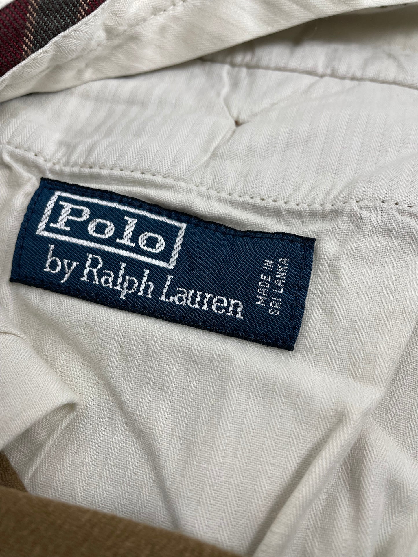 90s Polo Ralph Lauren Corduroy Pant Brown 34 x 34