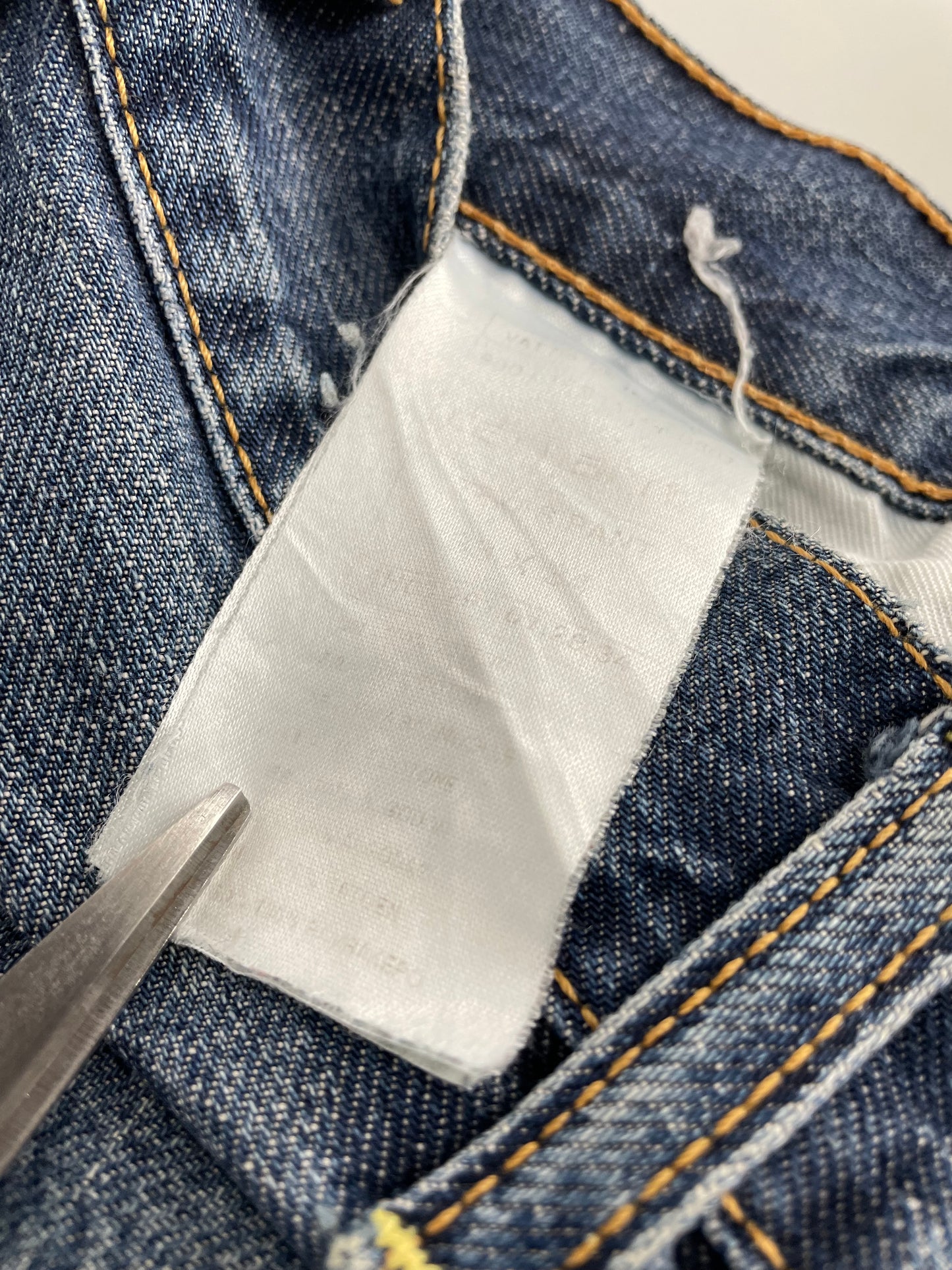 00s Carhartt Jeans Blue 33 x 34