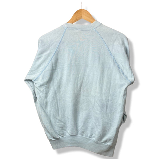 80s Unbranded Sweatshirt Blue S