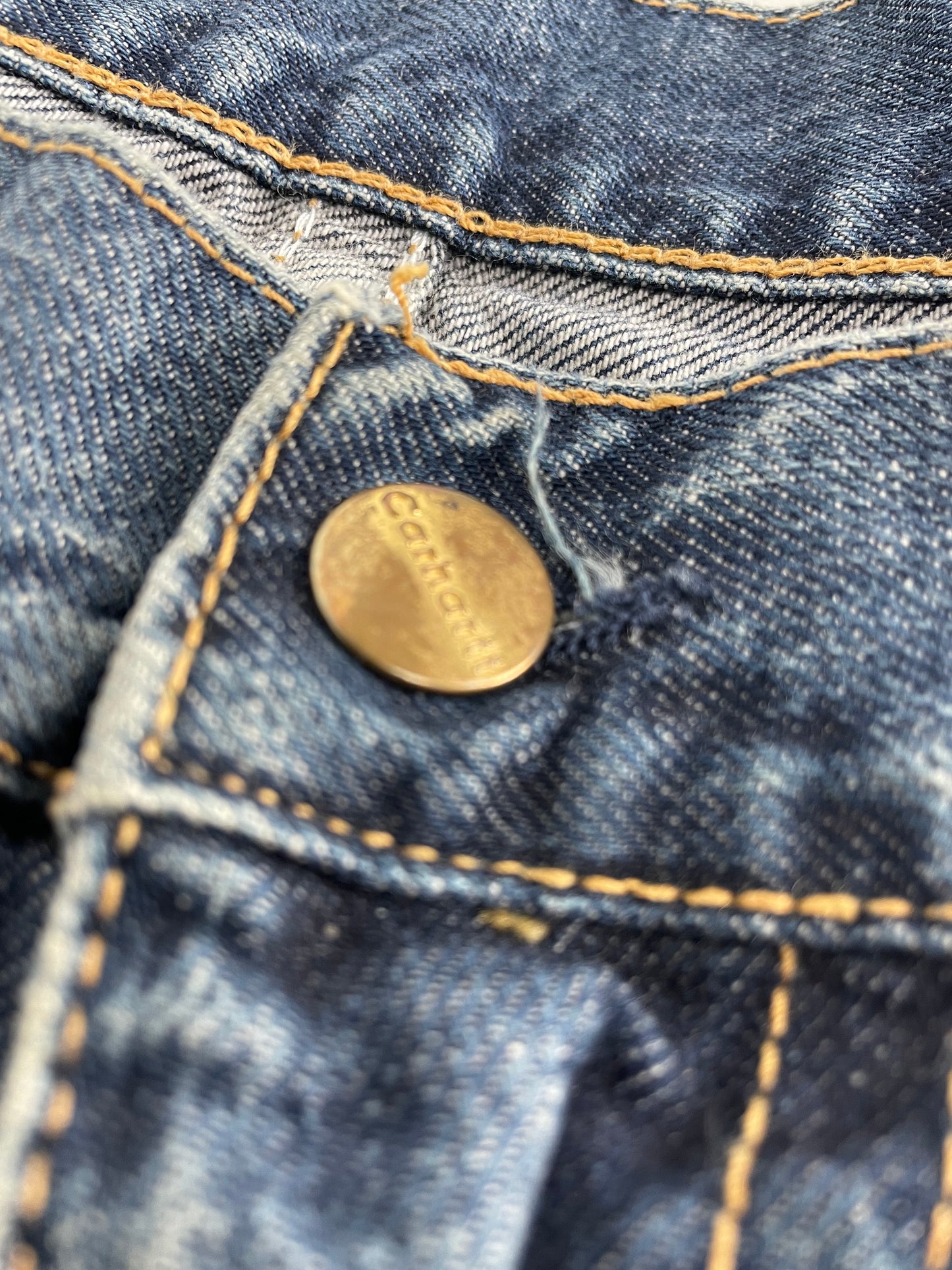 00s Carhartt Jeans Blue 33 x 32