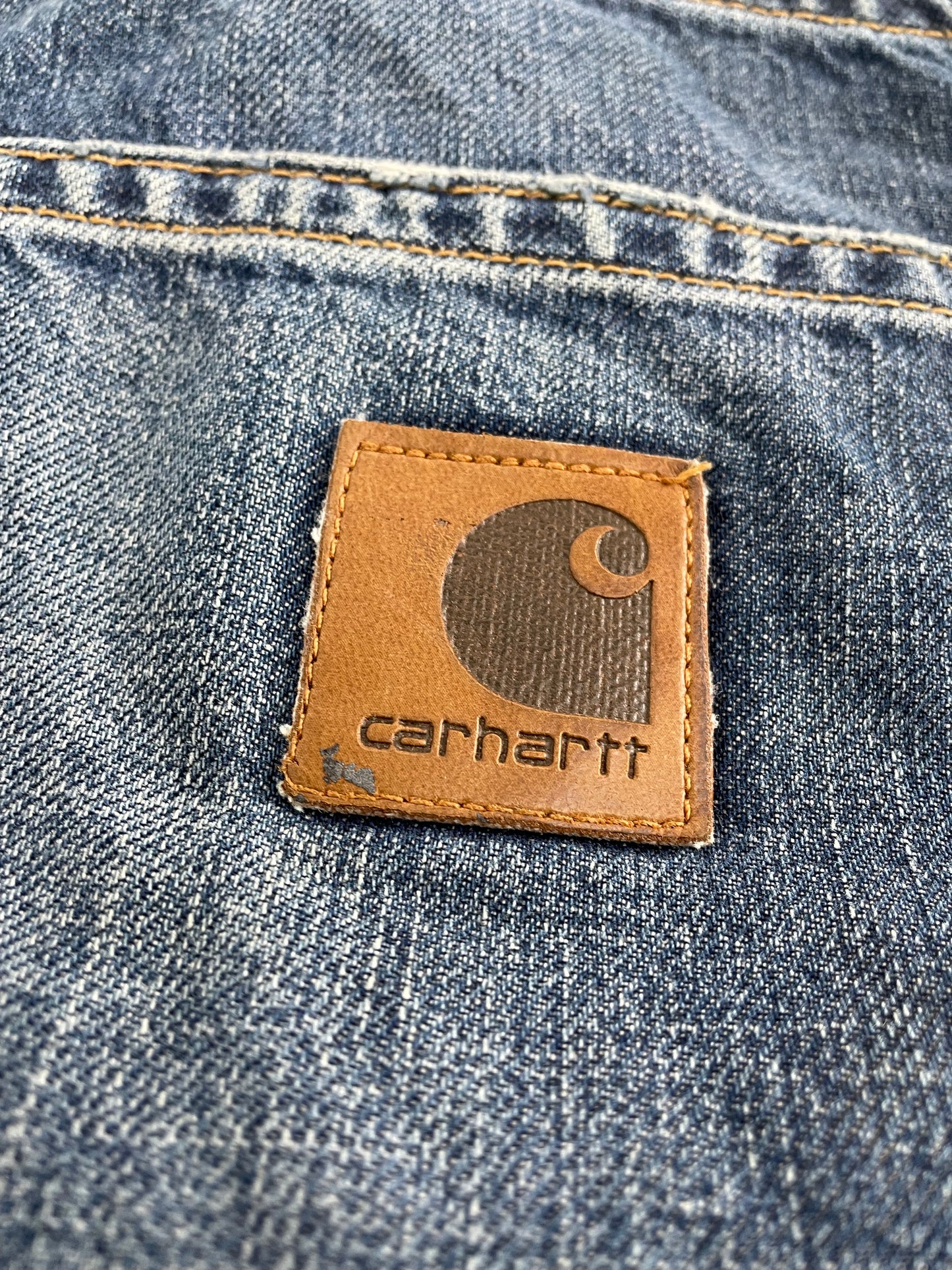 00s Carhartt Jeans Blue 33 x 32
