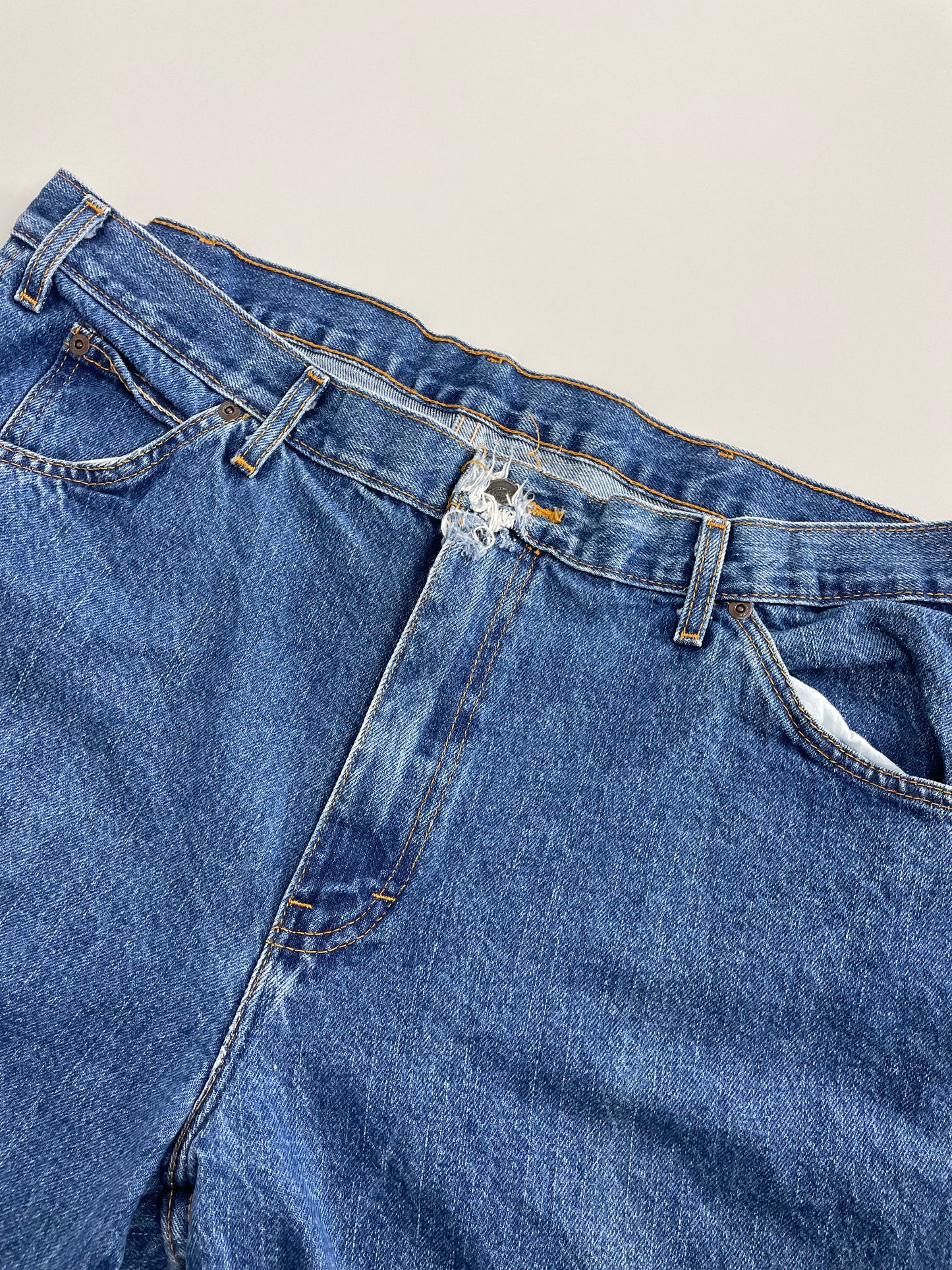 00s Dickies Jeans Blue 36 x 29