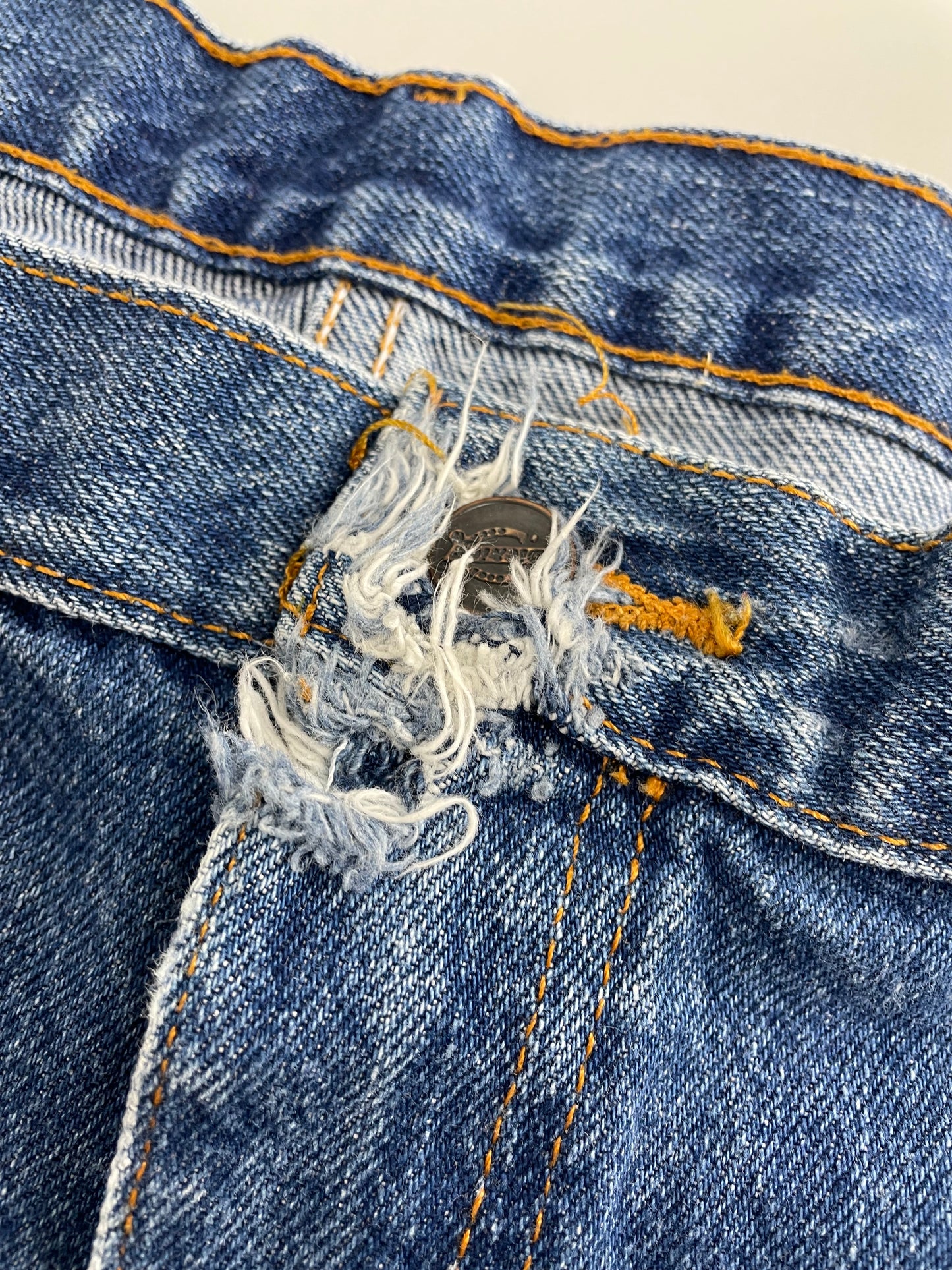 00s Dickies Jeans Blue 36 x 29
