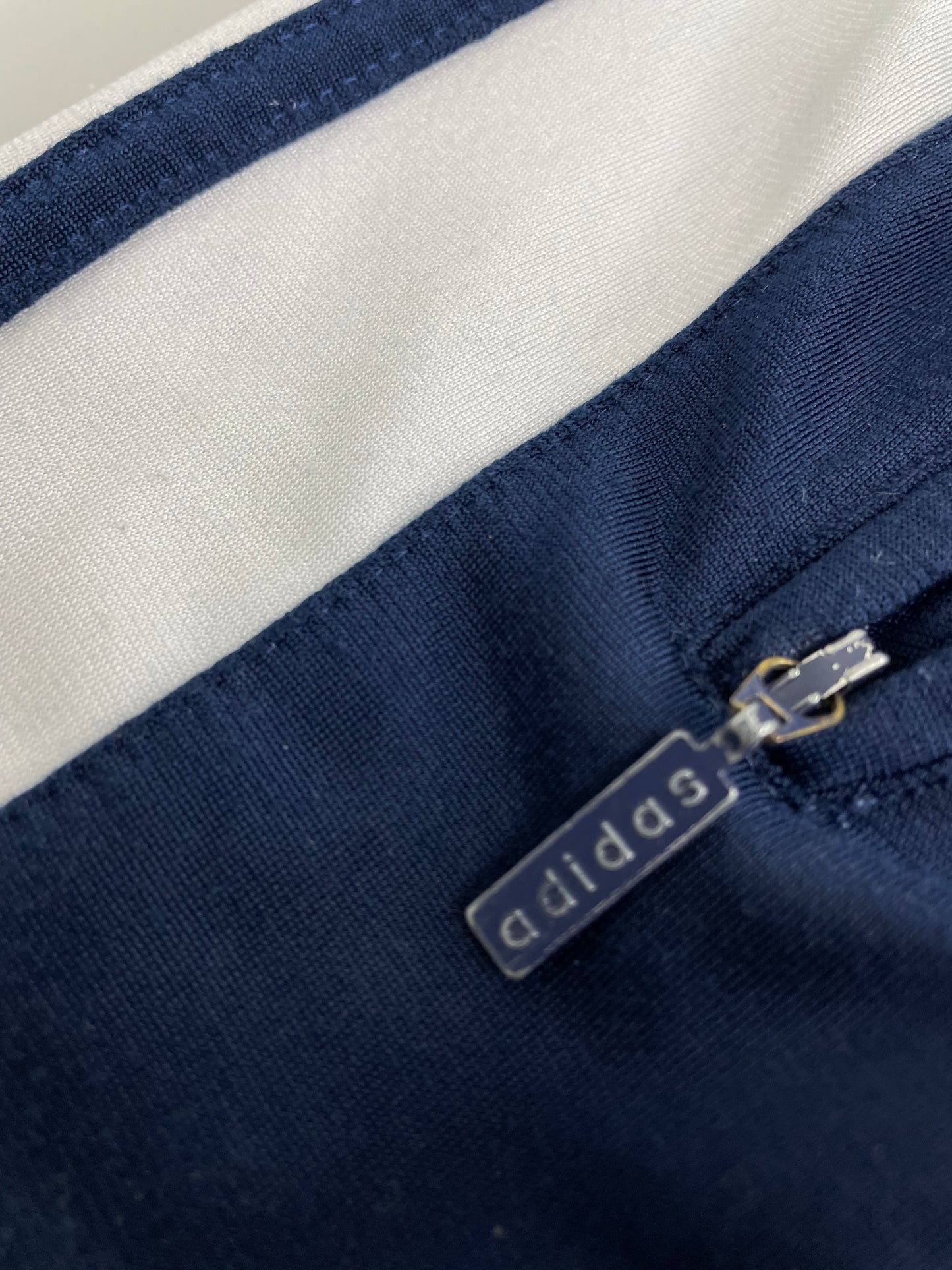 90s Adidas Trackpant Blue White M/L