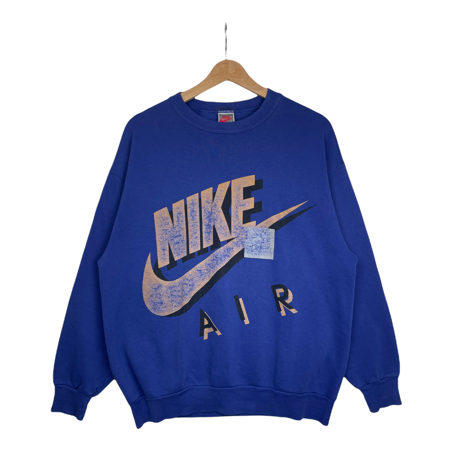 90s Nike Sweatshirt Purple L