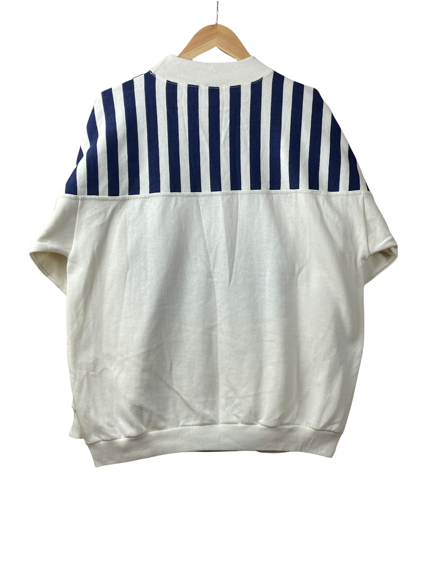 90s Didi First Collection Sweatshirt White Blue L